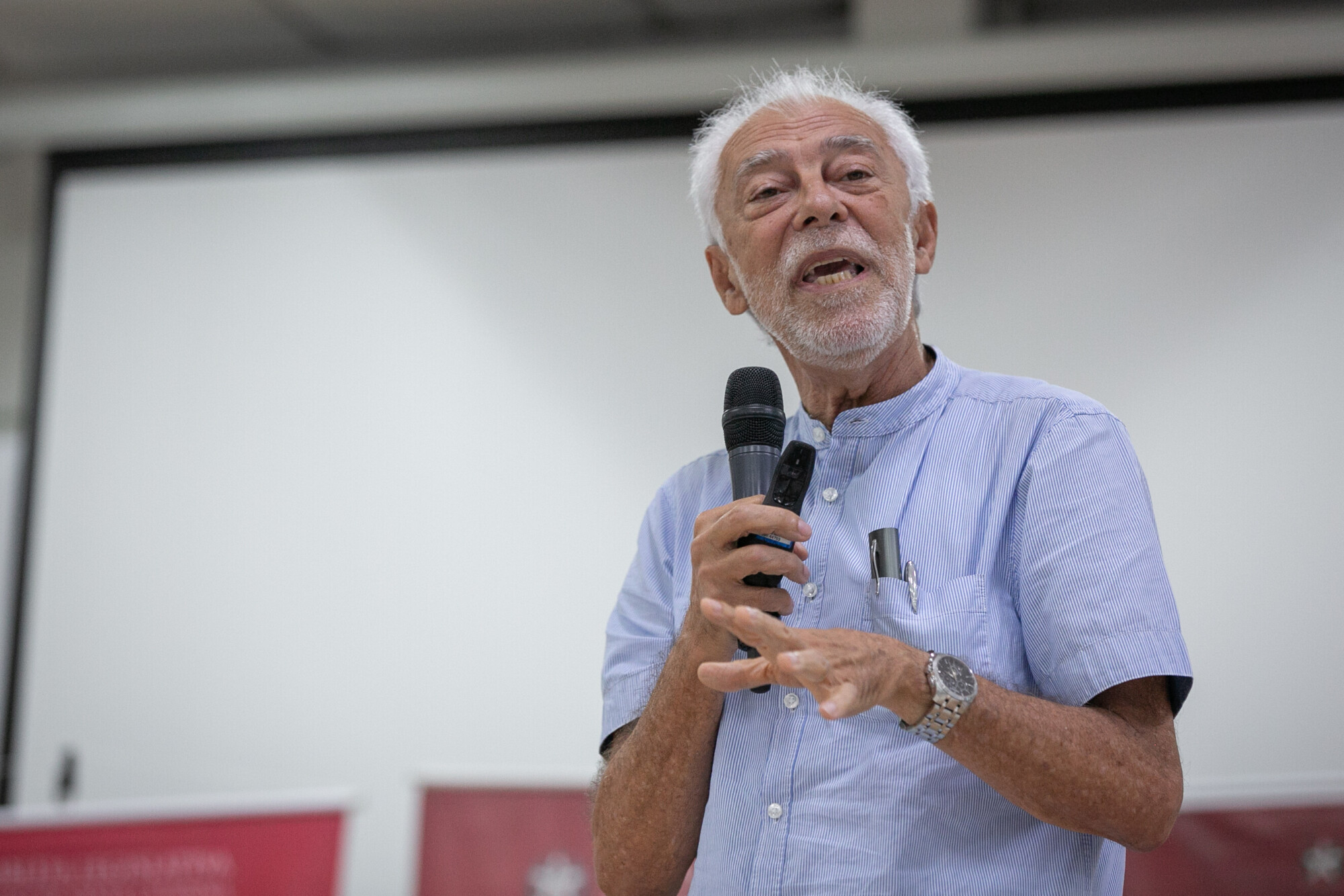 Palestrante Raimundo Facion