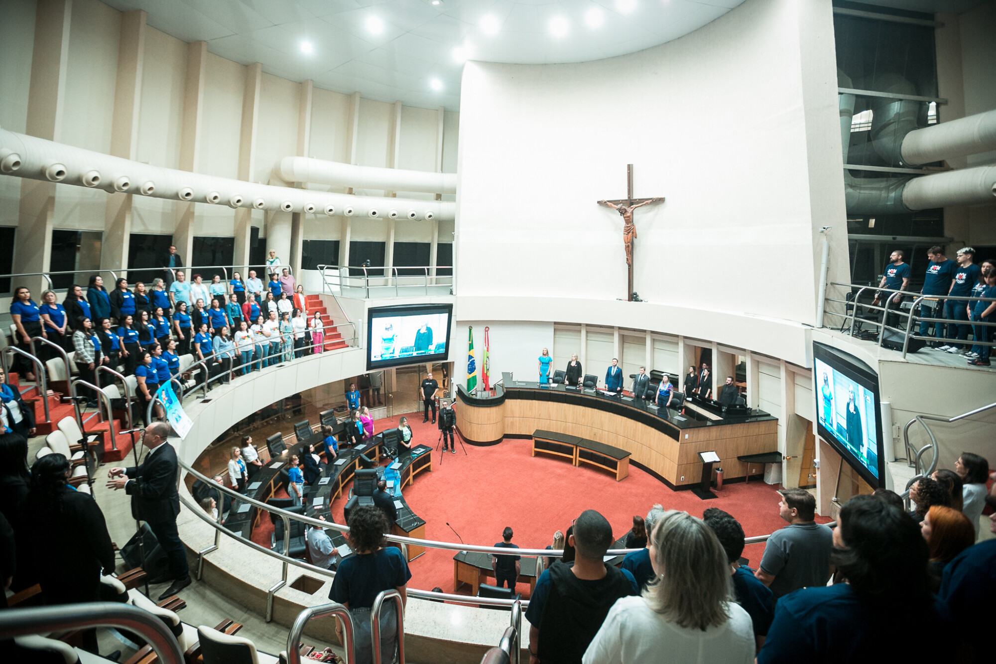Sessão Especial em homenagem à Federação Catarinense de Autismo – FEAMAS/SC