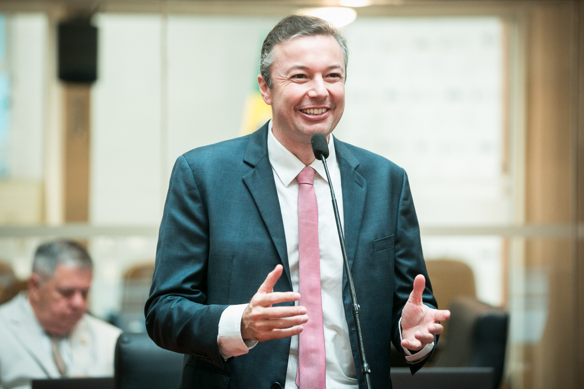 - Deputado Napoleão Bernardes (PSD)
