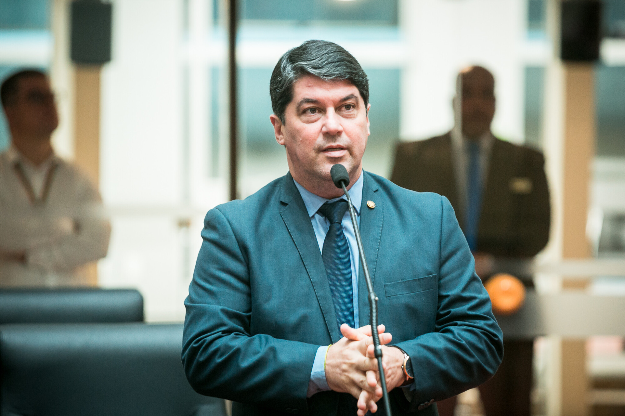 - Deputado Emerson Stein (MDB)