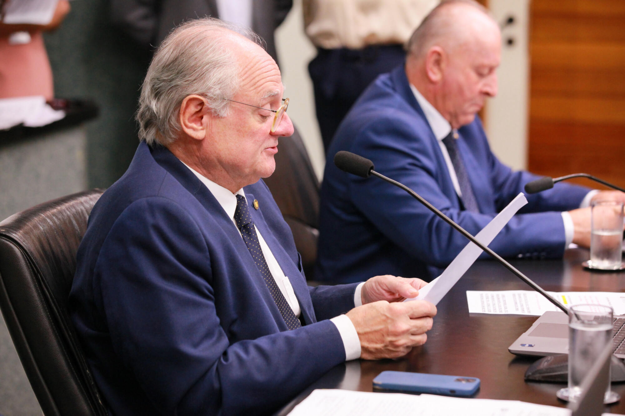 - Deputado Dr. Vicente Caropreso (PSDB) 
	
- Deputado Oscar Gutz (PL)