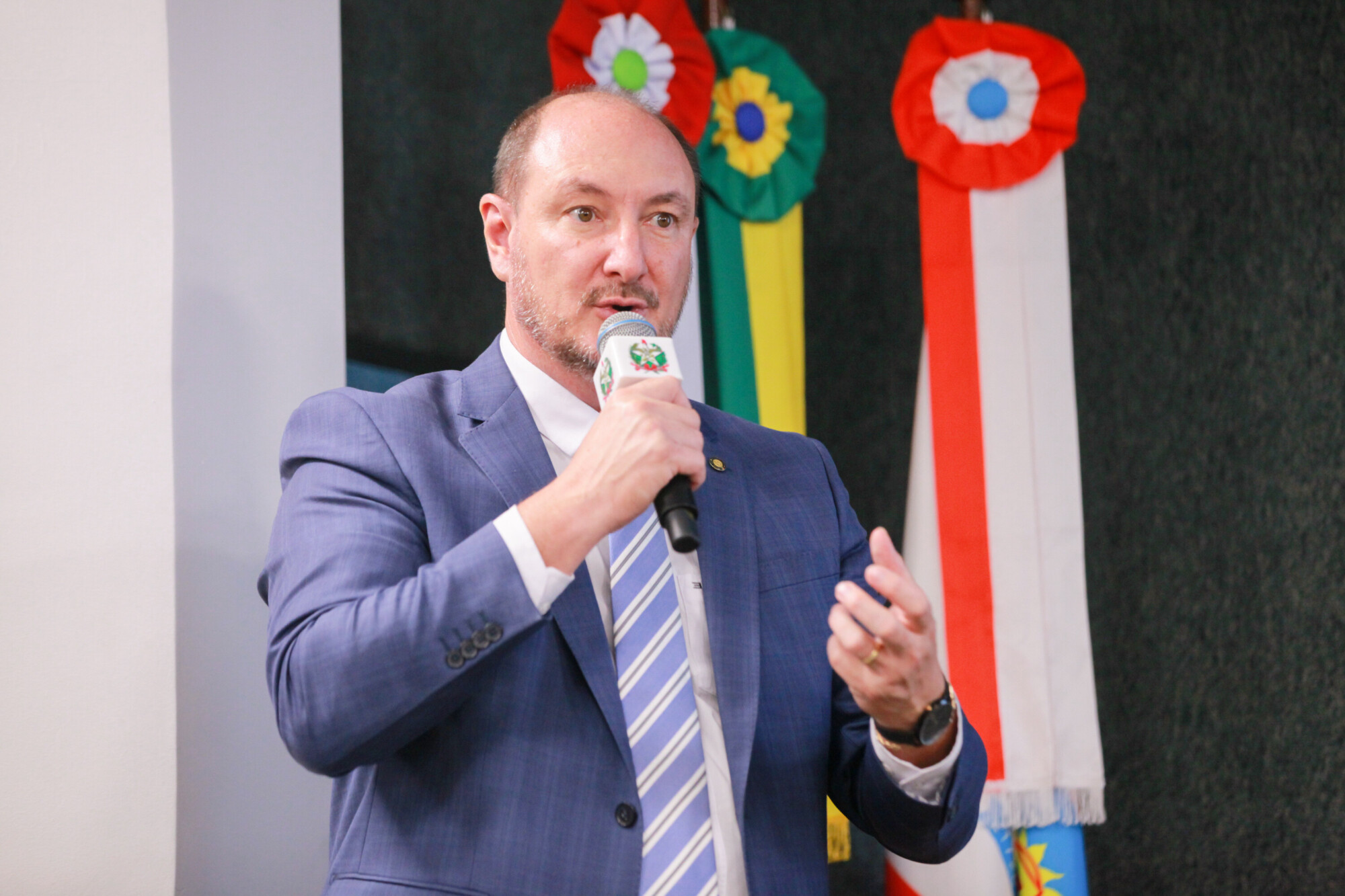 - Deputado Mauro de Nadal (MDB)