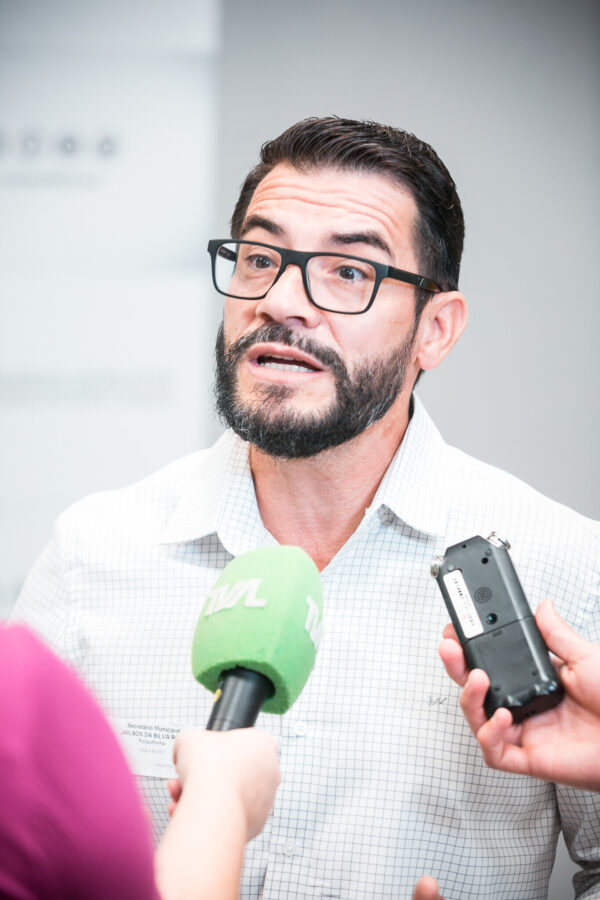 Secretário de Cultura, Esporte e Turismo de Forquilhinha, Jailson da Silva