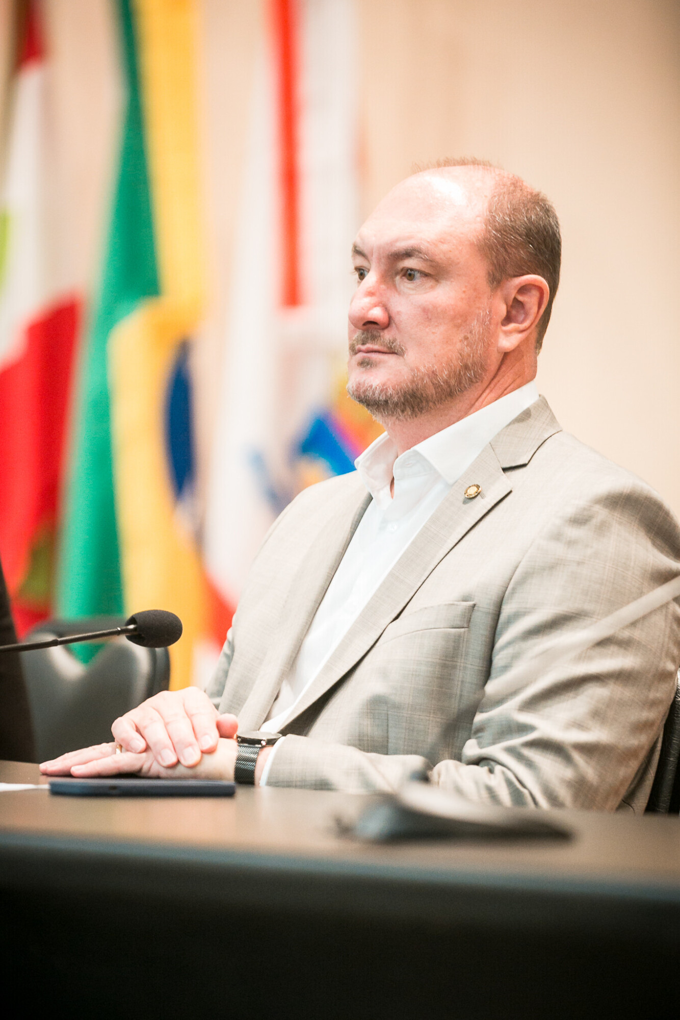 - Deputado Mauro de Nadal (MDB)