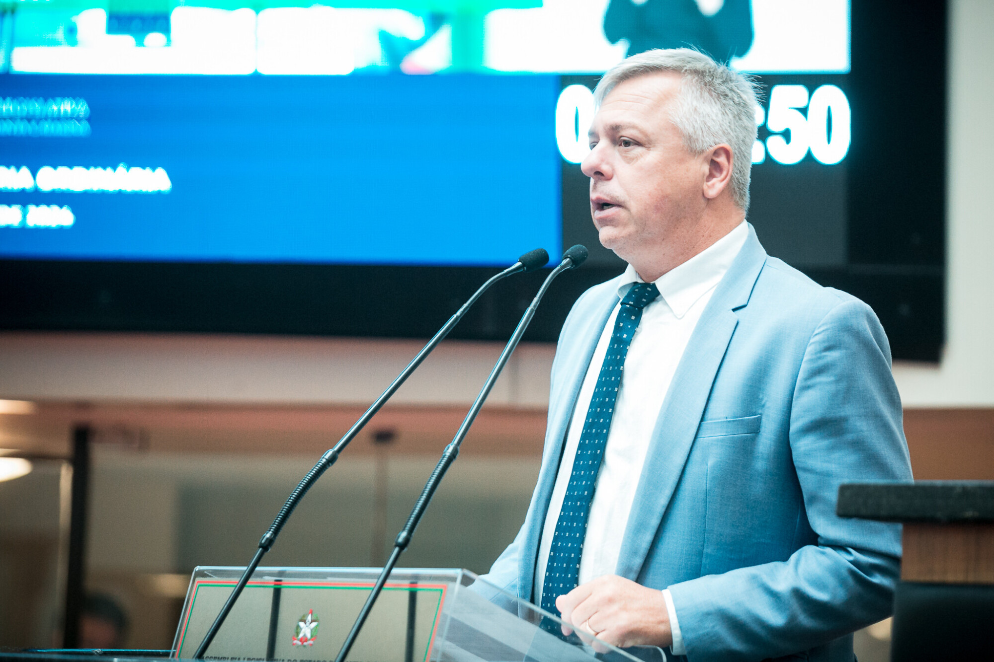 - Deputado Fabiano da Luz (PT)