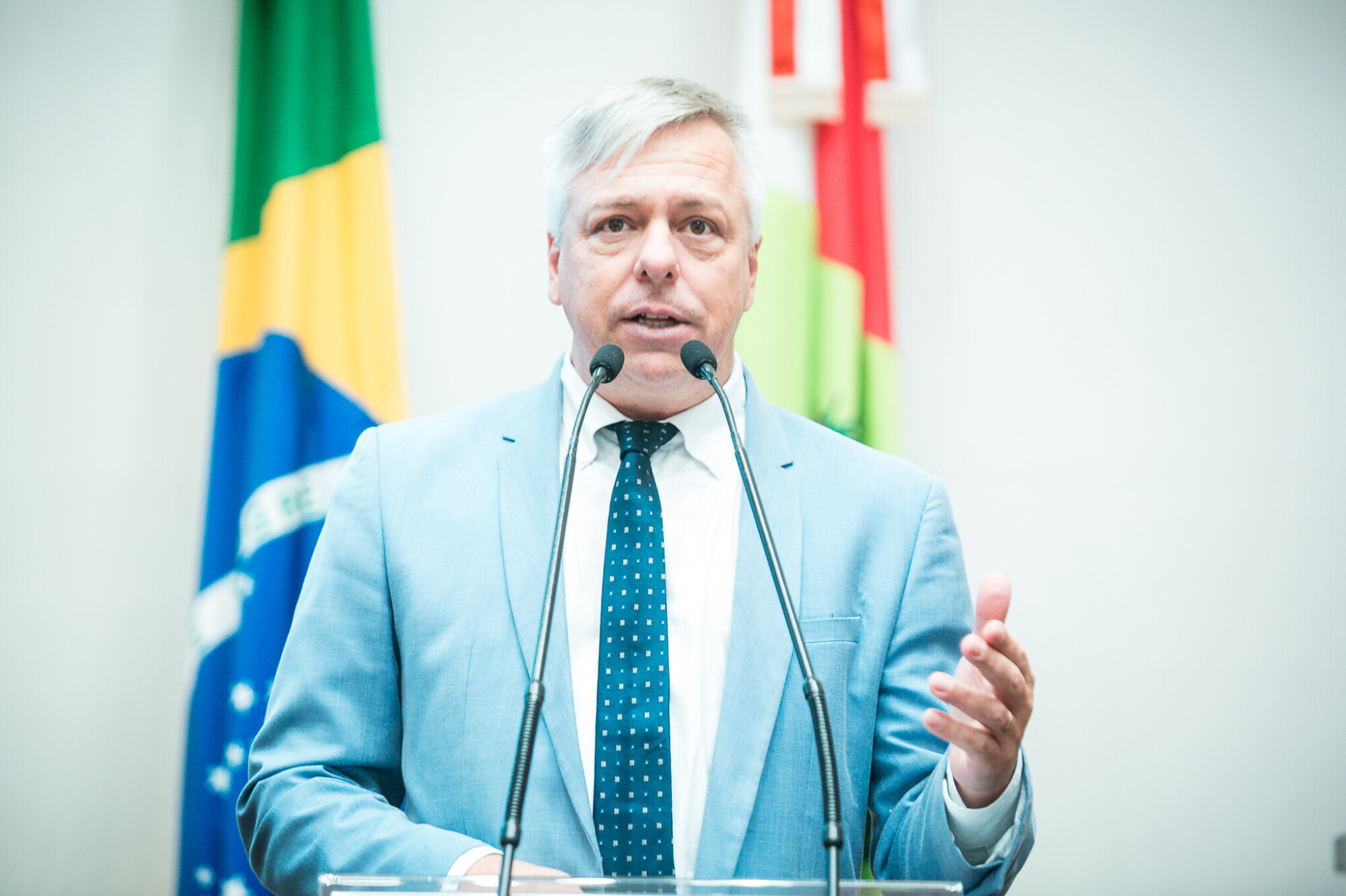 - Deputado Fabiano da Luz (PT)