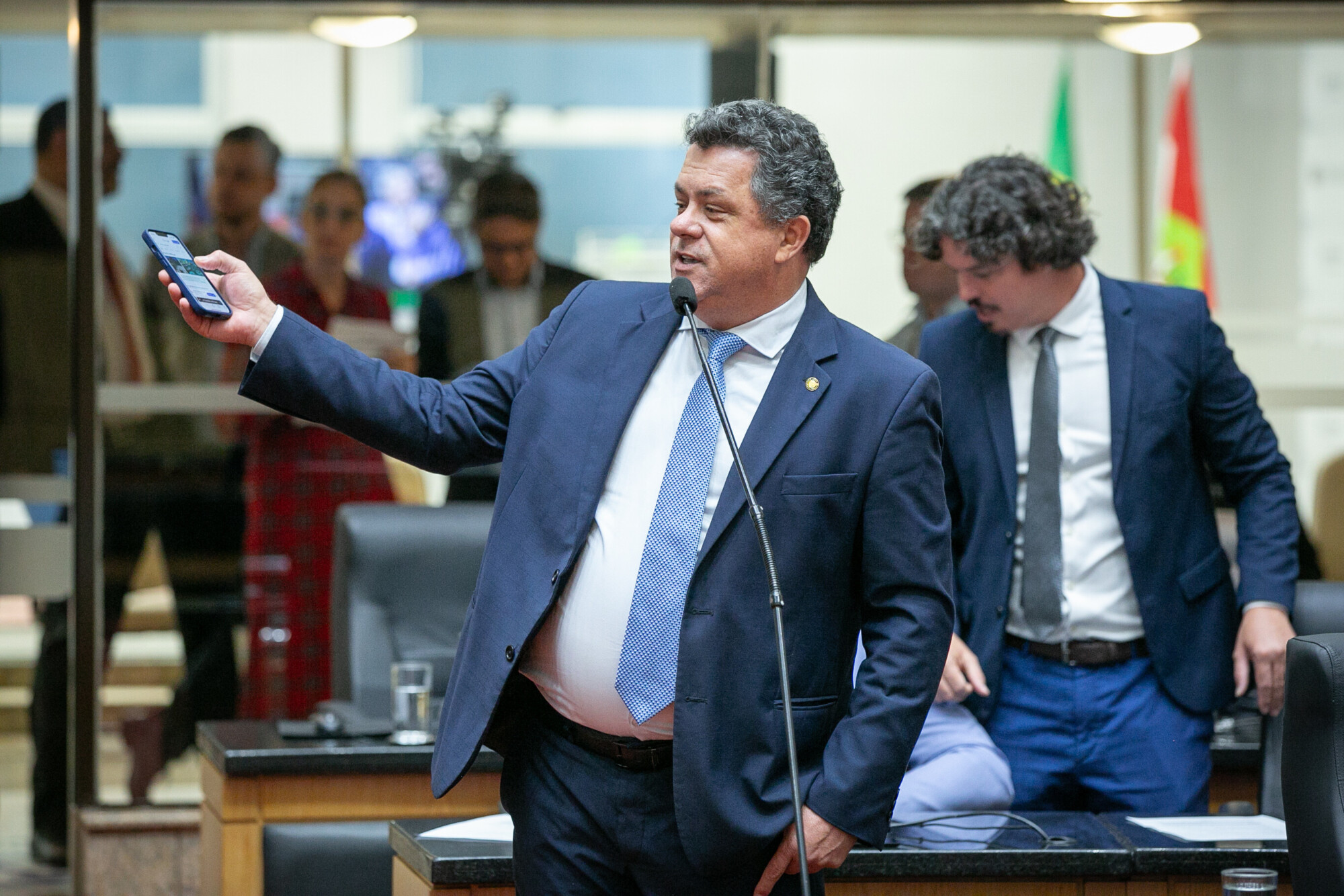 - Deputado Ivan Naatz (PL)