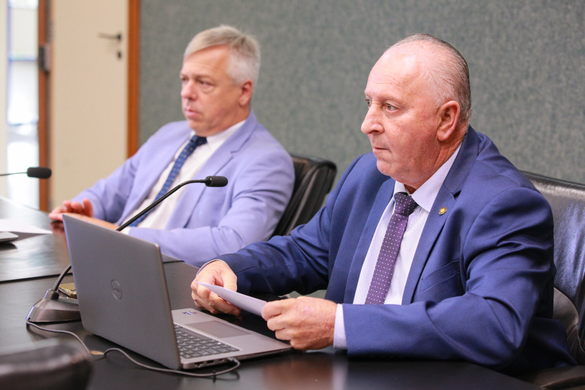 - Deputado Fabiano da Luz (PT) 	
- Deputado Oscar Gutz (PL)