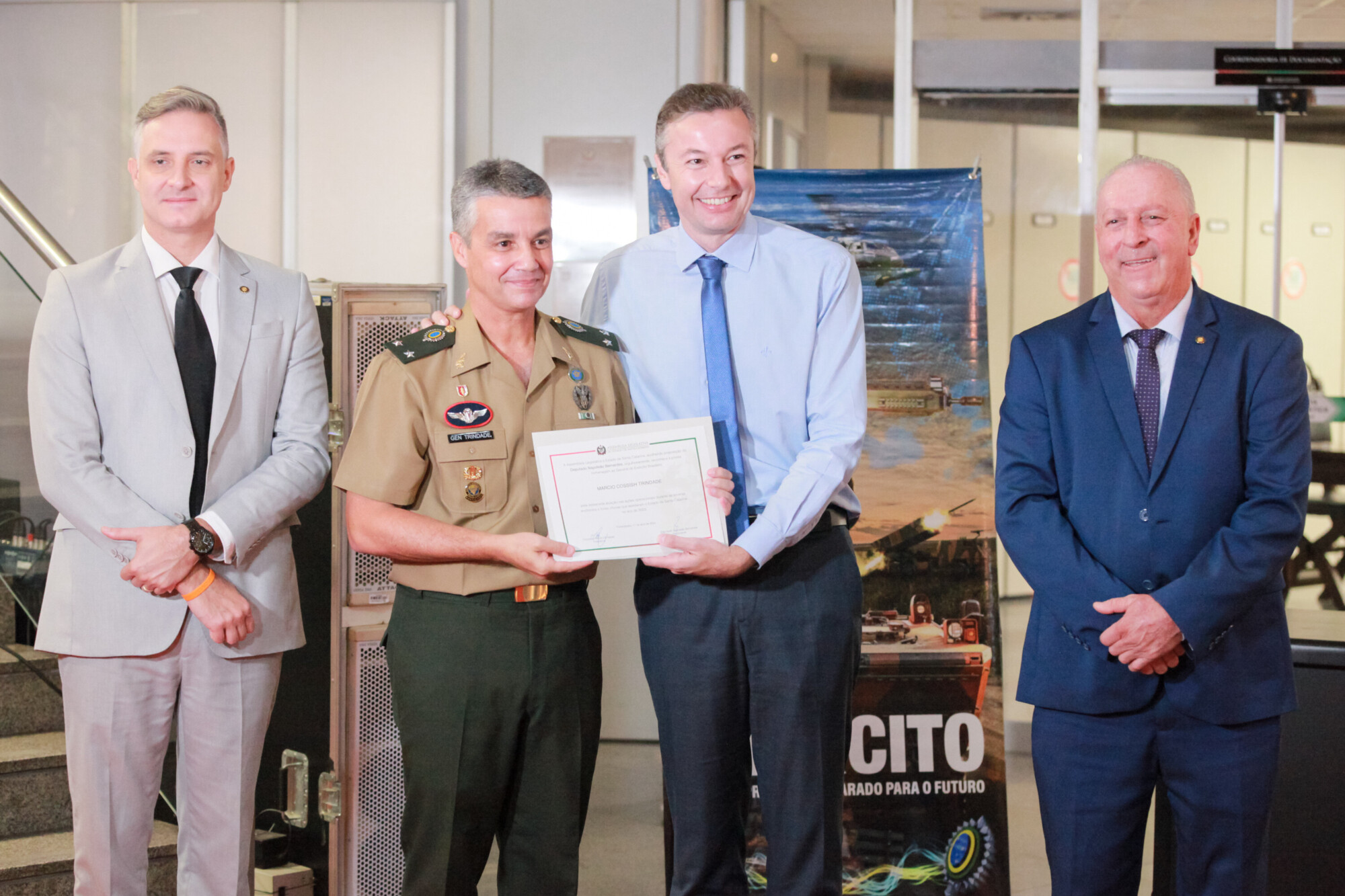 Comemorações da Semana do Exército Brasileiro
