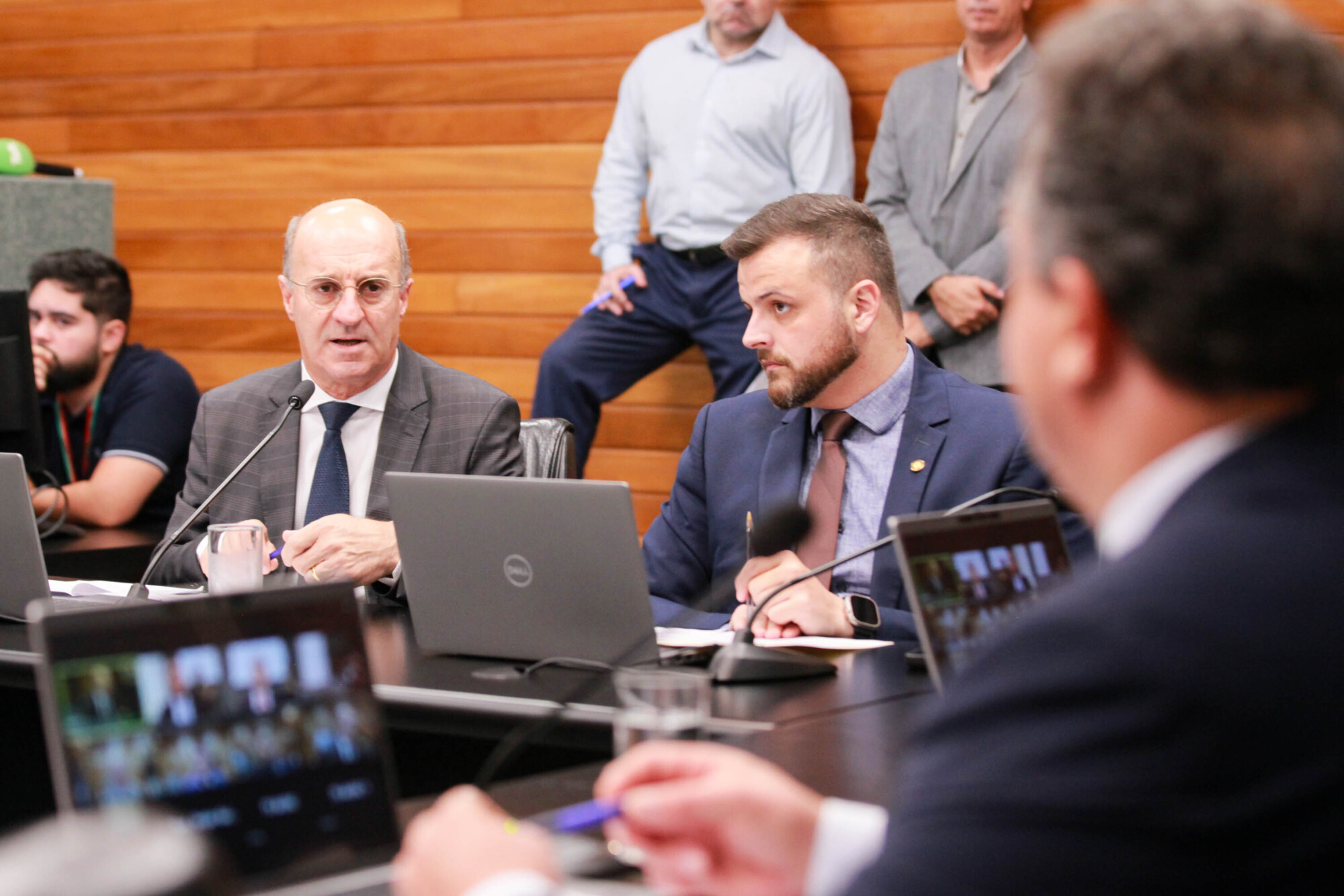 - Deputado José Milton Scheffer (PP) 	
 - Deputado Lucas Neves (Podemos)