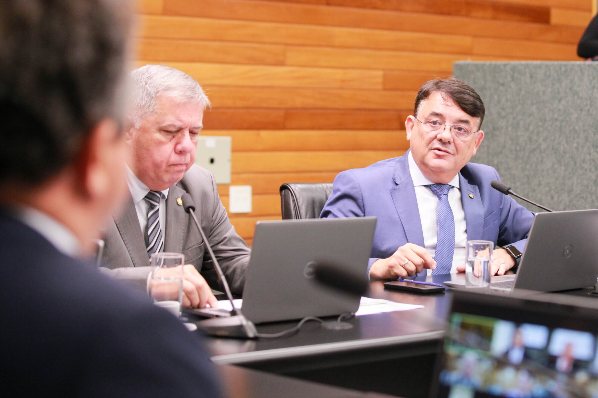 - Deputado Mário Motta (PSD)
- Deputado Mauricio Peixer (PL)