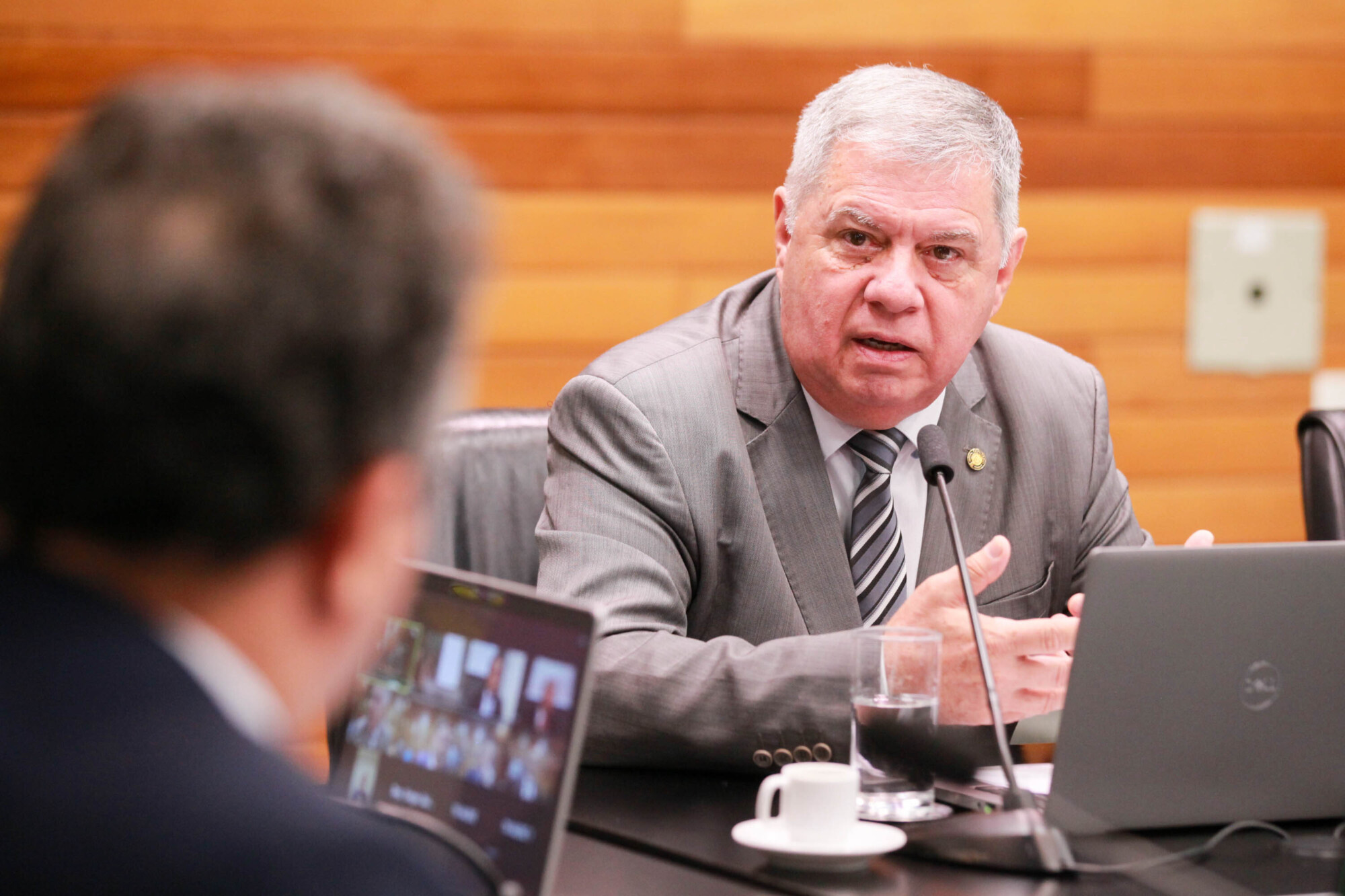 - Deputado Mário Motta (PSD)