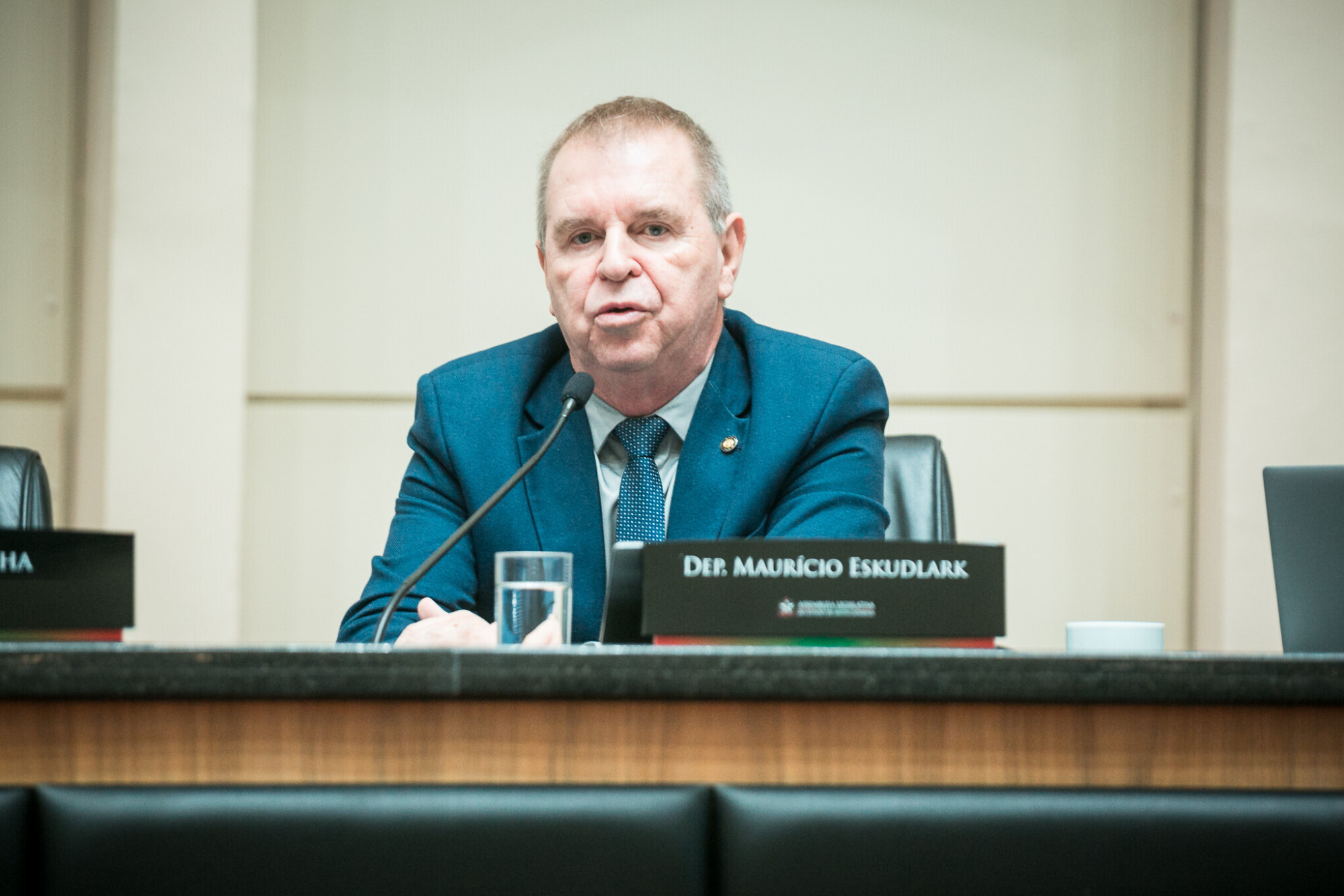 - Deputado Maurício Eskudlark (PL)
