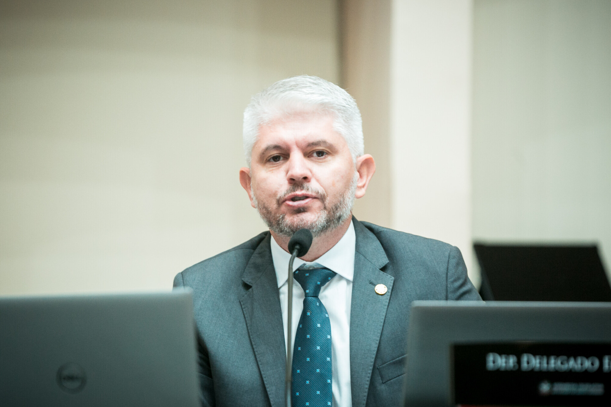 - Deputado Delegado Egídio Ferrari (PL)
