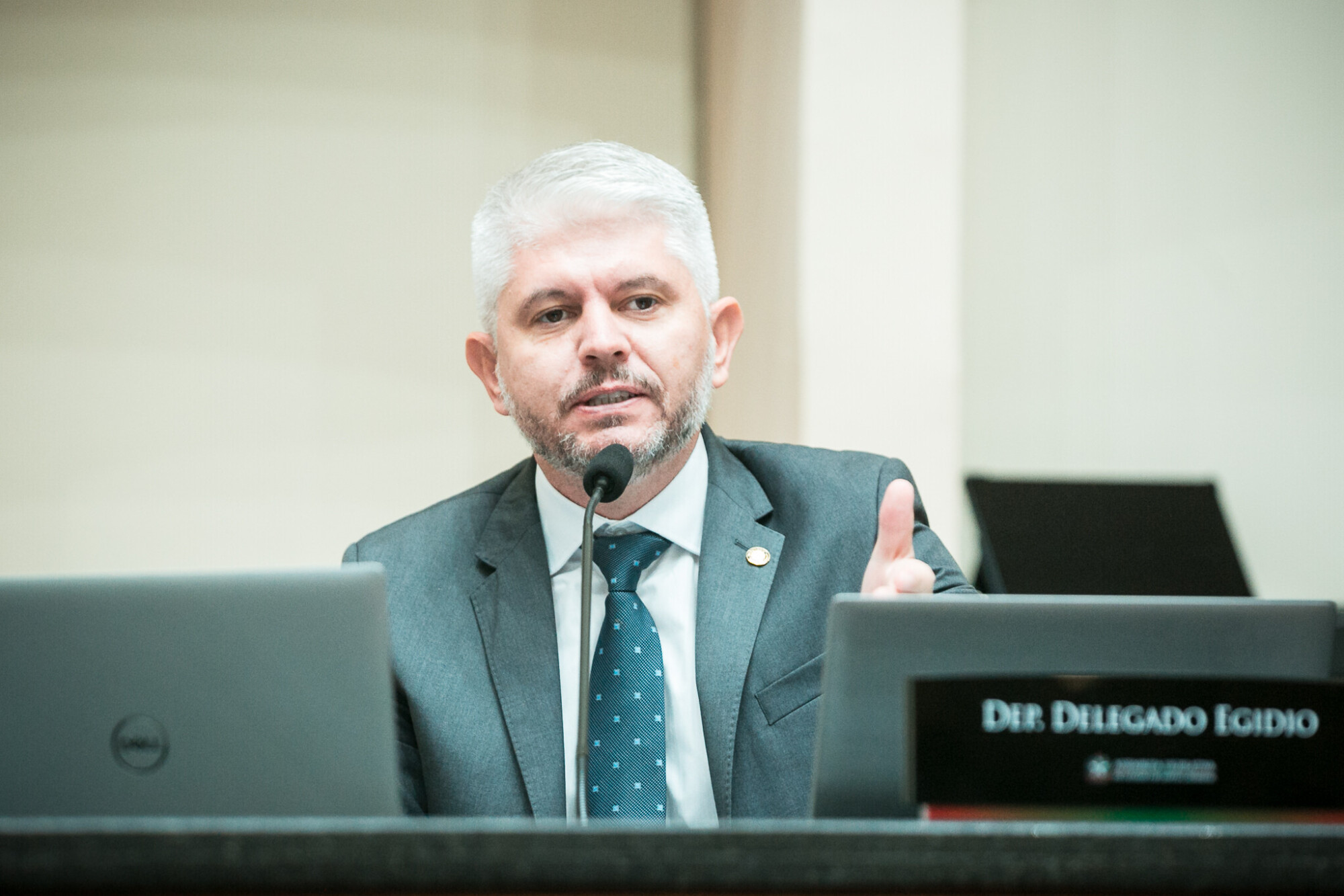 - Deputado Delegado Egídio Ferrari (PL)