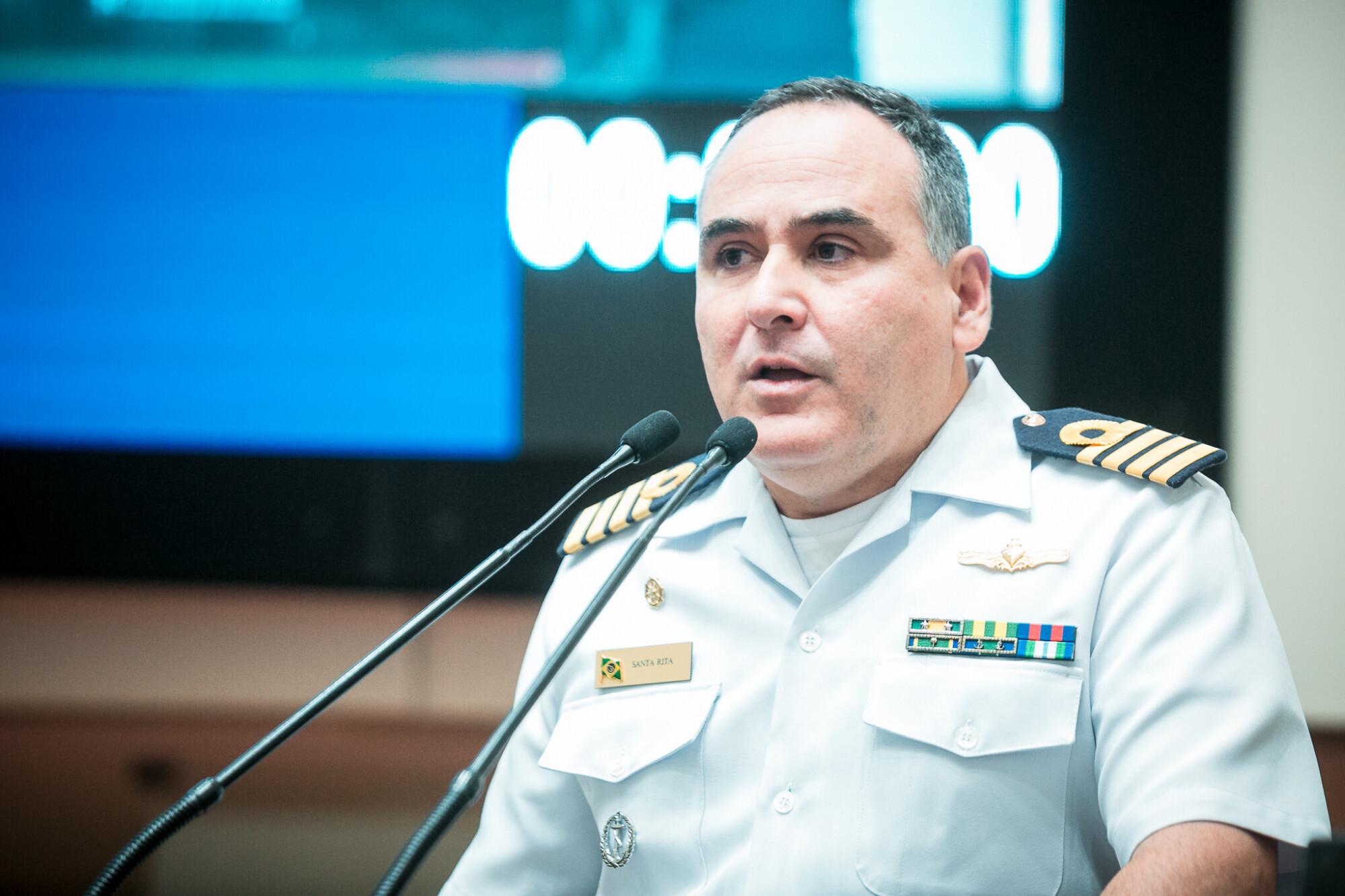 Capitão da Marinha, Rodrigo Santa Rita