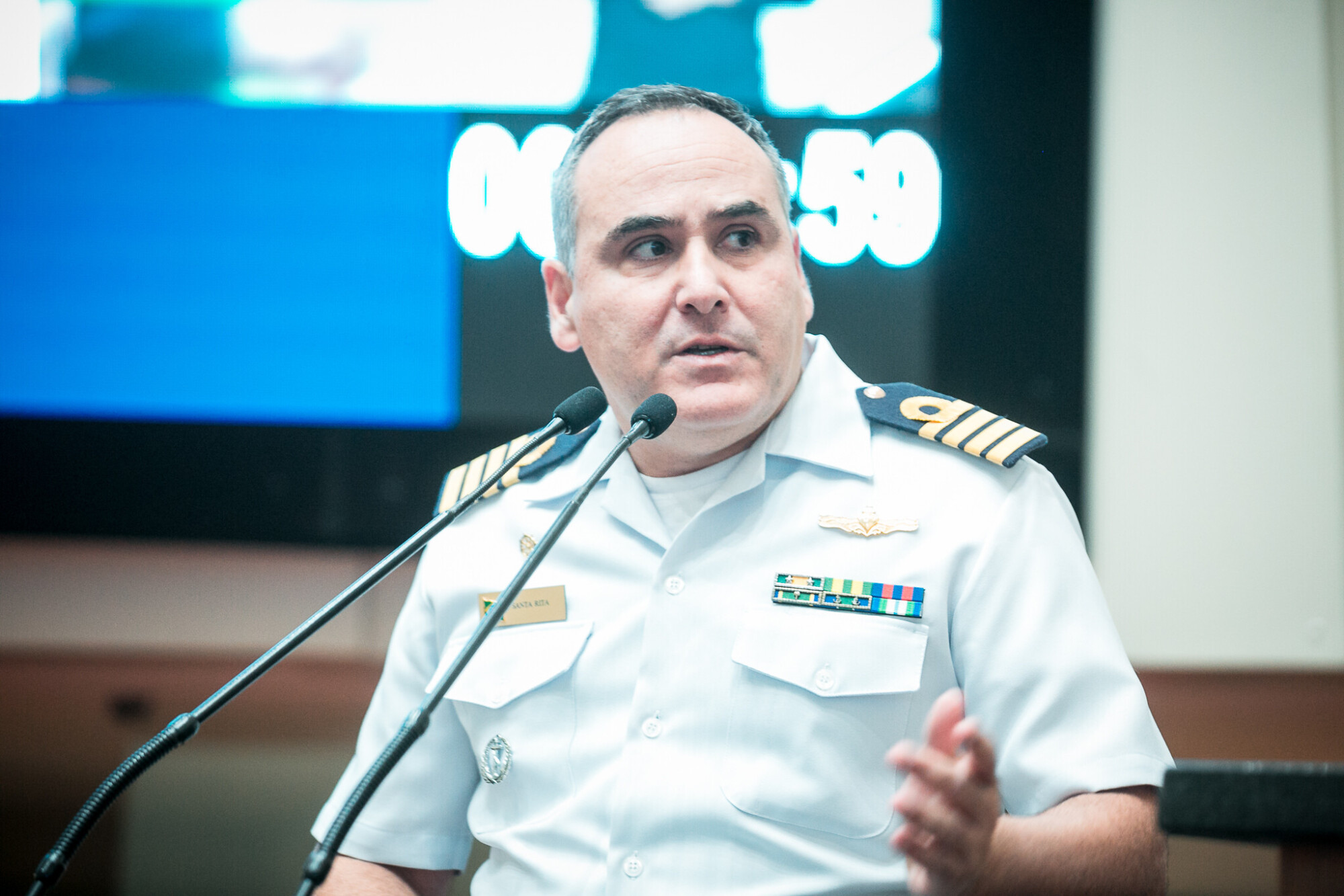 Capitão da Marinha, Rodrigo Santa Rita
