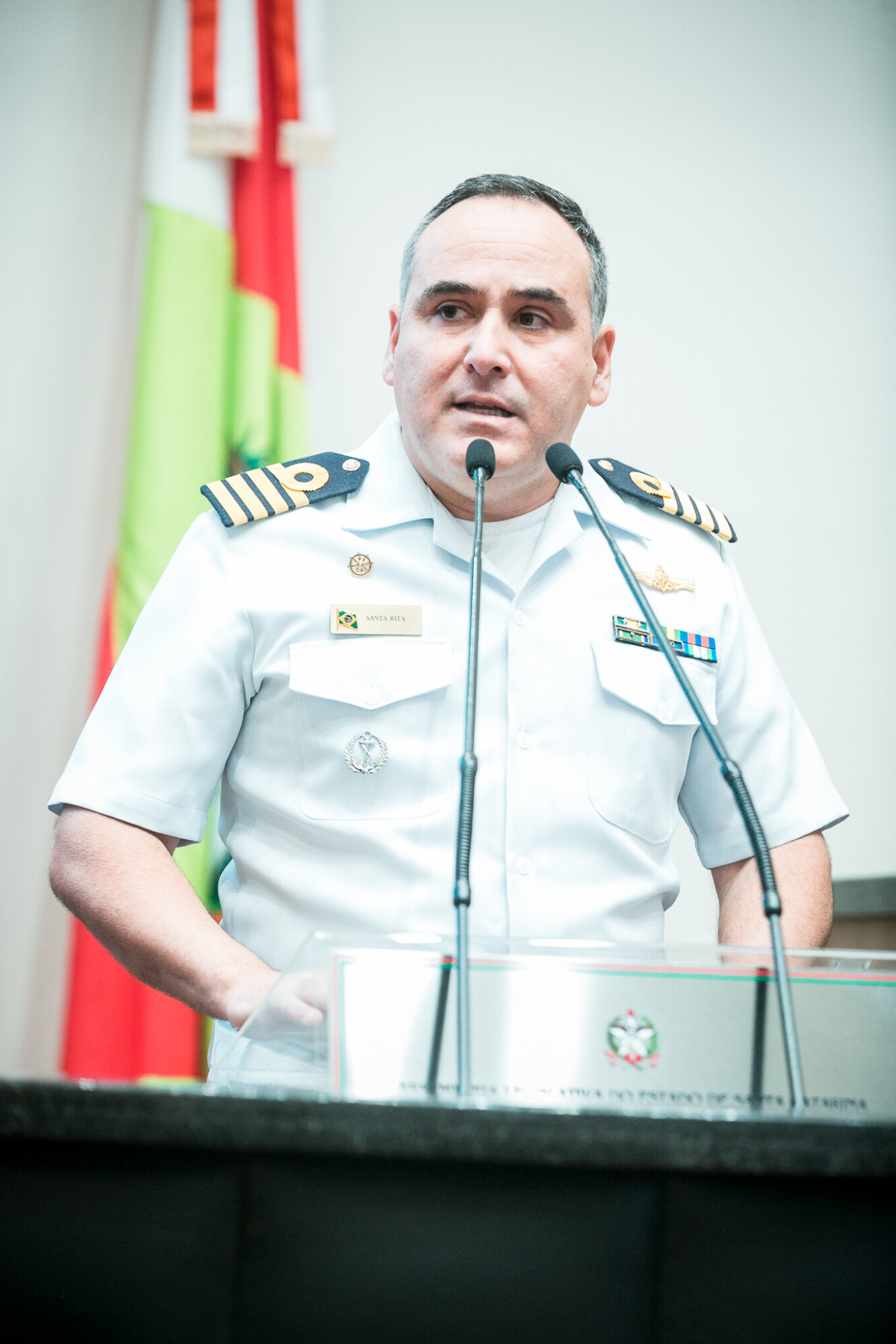 Capitão da Marinha, Rodrigo Santa Rita