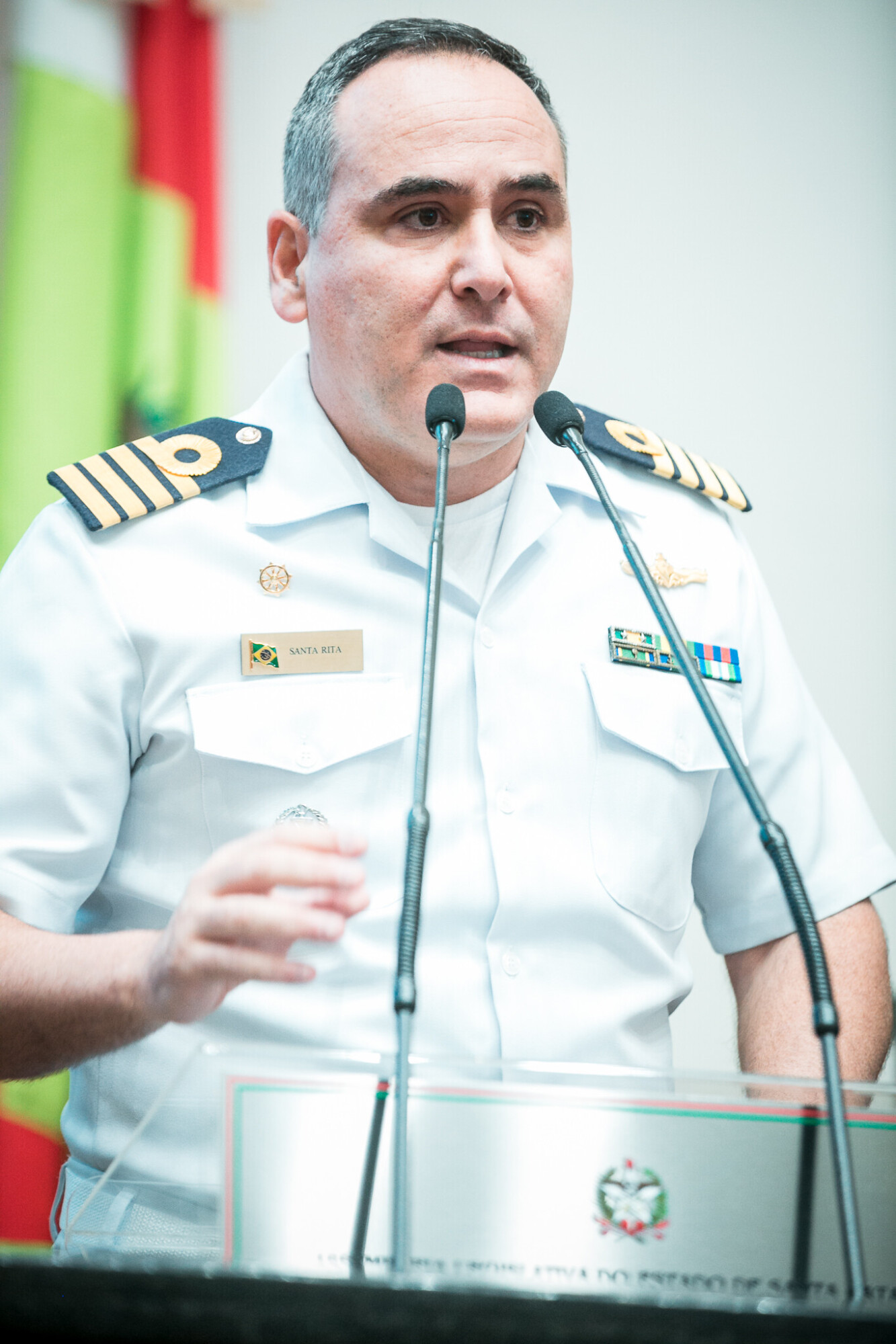 Capitão da Marinha, Rodrigo Santa Rita