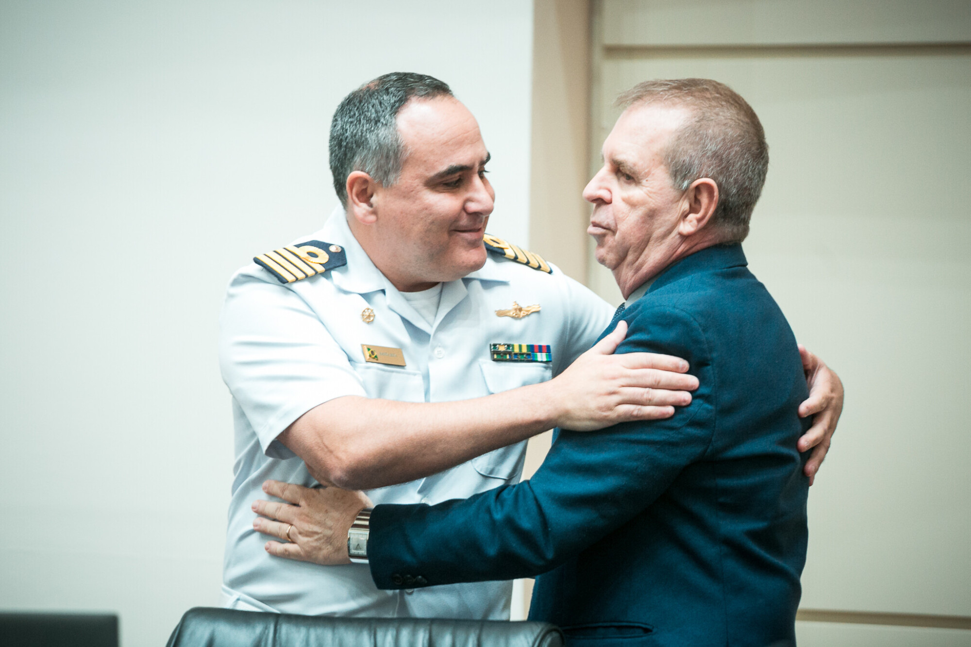 Capitão da Marinha, Rodrigo Santa Rita - Deputado Maurício Eskudlark (PL)