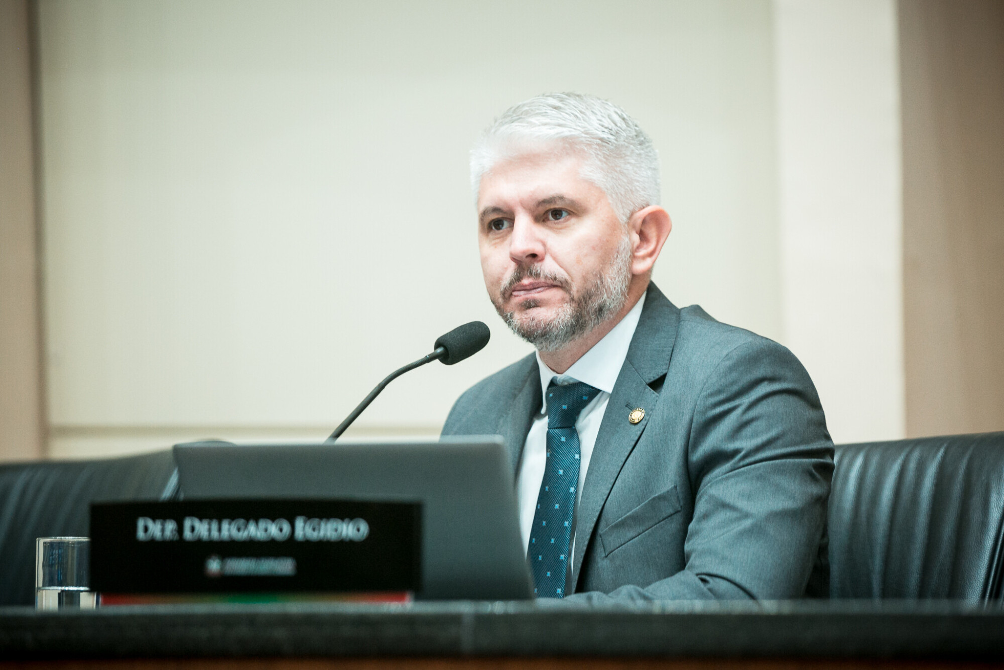 - Deputado Delegado Egídio Ferrari (PRD)