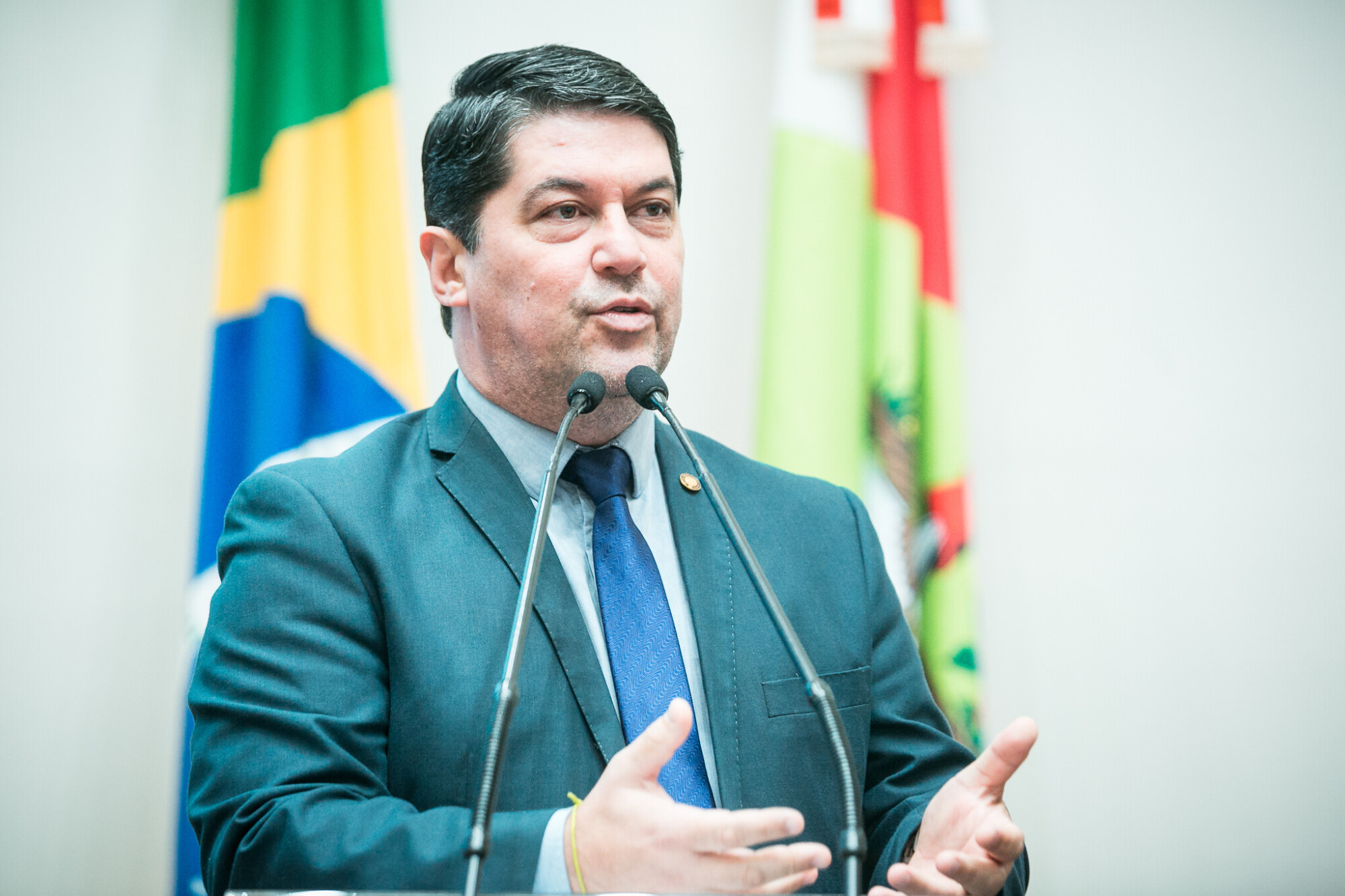 - Deputado Emerson Stein (MDB)