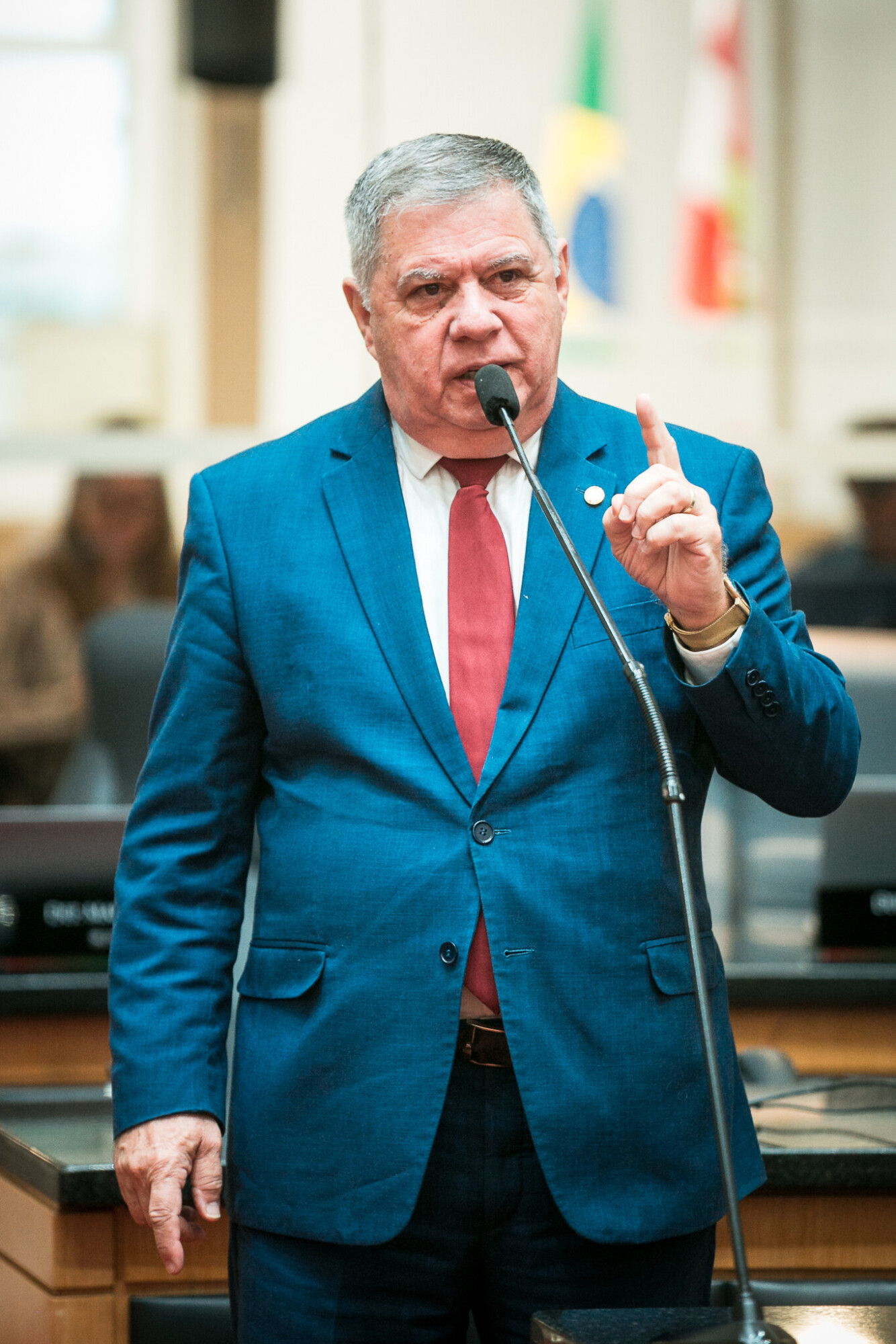 - Deputado Mário Motta (PSD)