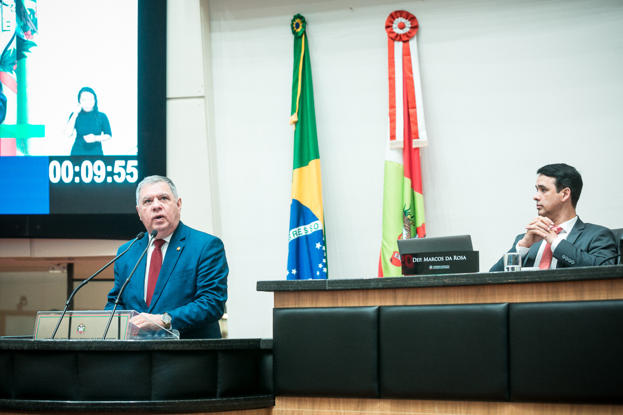 - Deputado Mário Motta (PSD)