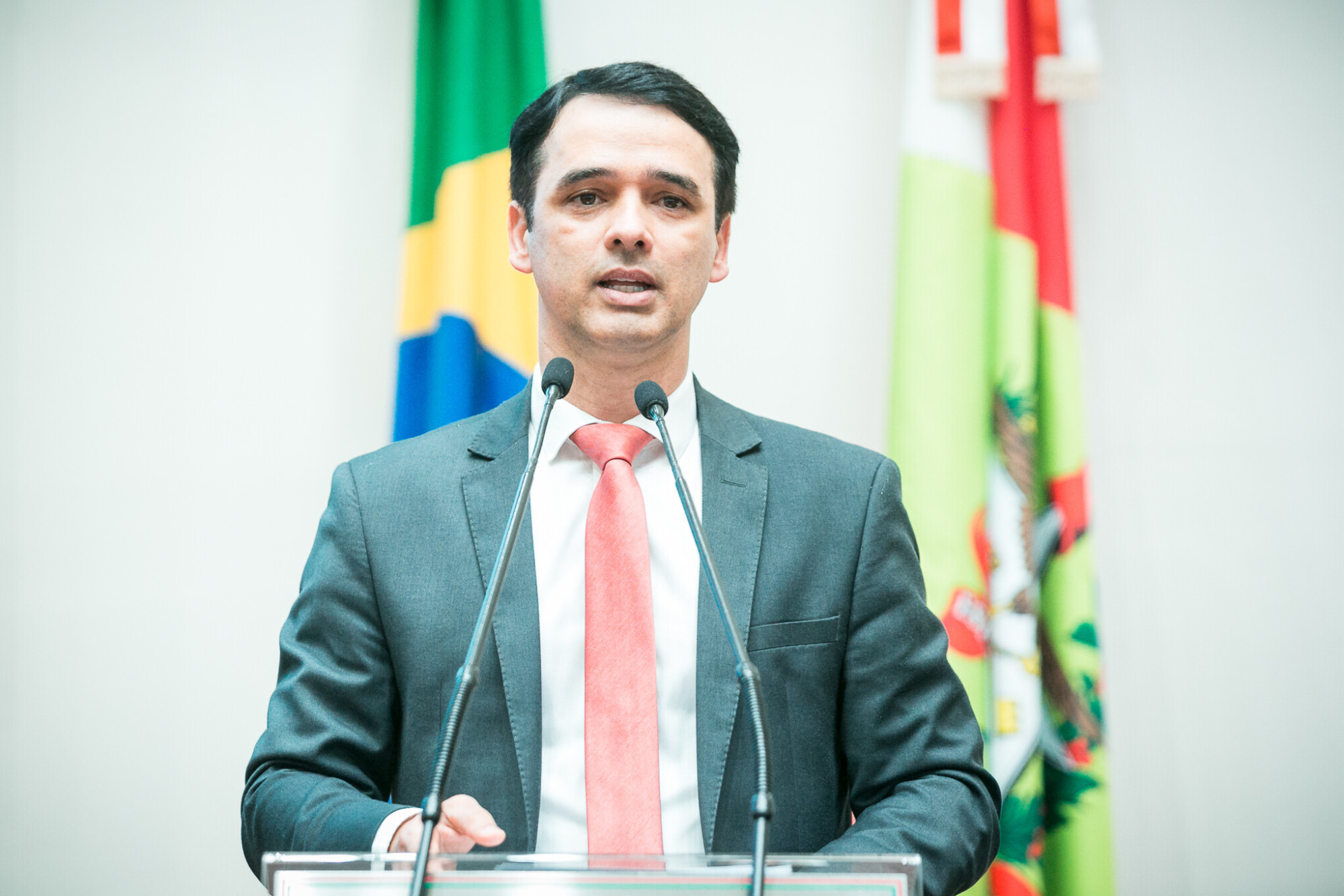 - Deputado Marcos da Rosa (União)