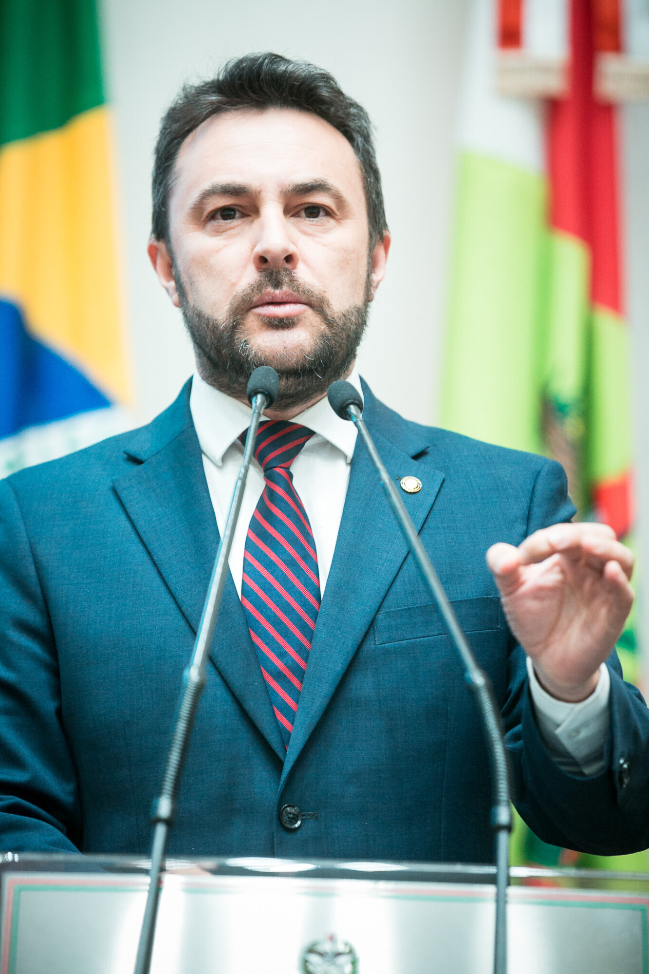 - Deputado Marcius Machado (PL)