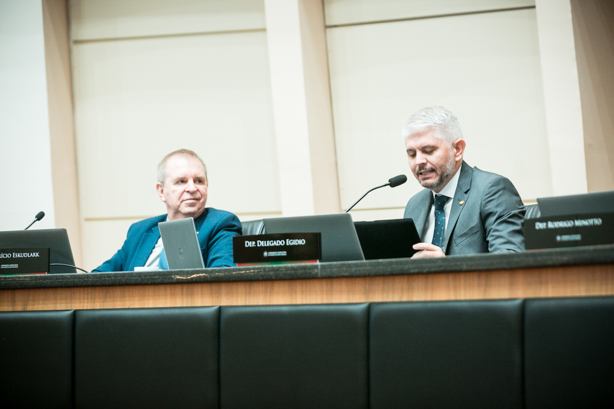 - Deputado Maurício Eskudlark (PL) 
- Deputado Delegado Egídio Ferrari (PL)