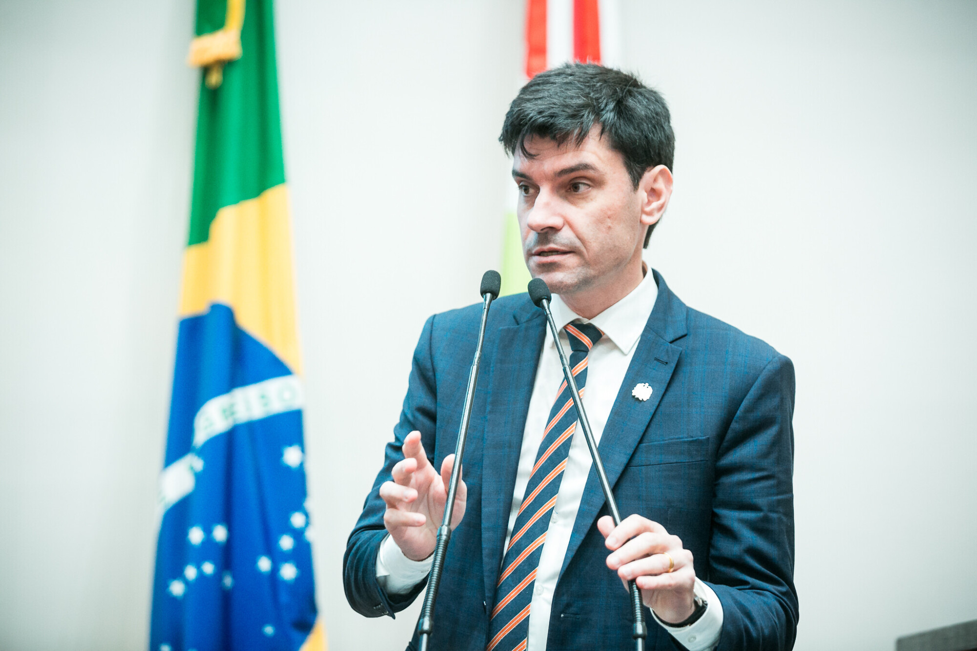 Delegado Geral da Polícia Civil, Ulisses Gabriel