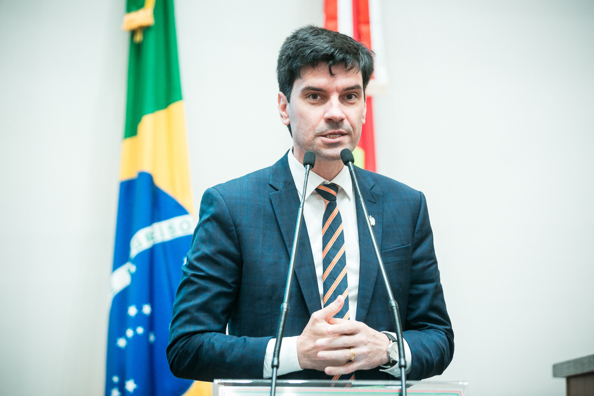 Delegado Geral da Polícia Civil, Ulisses Gabriel