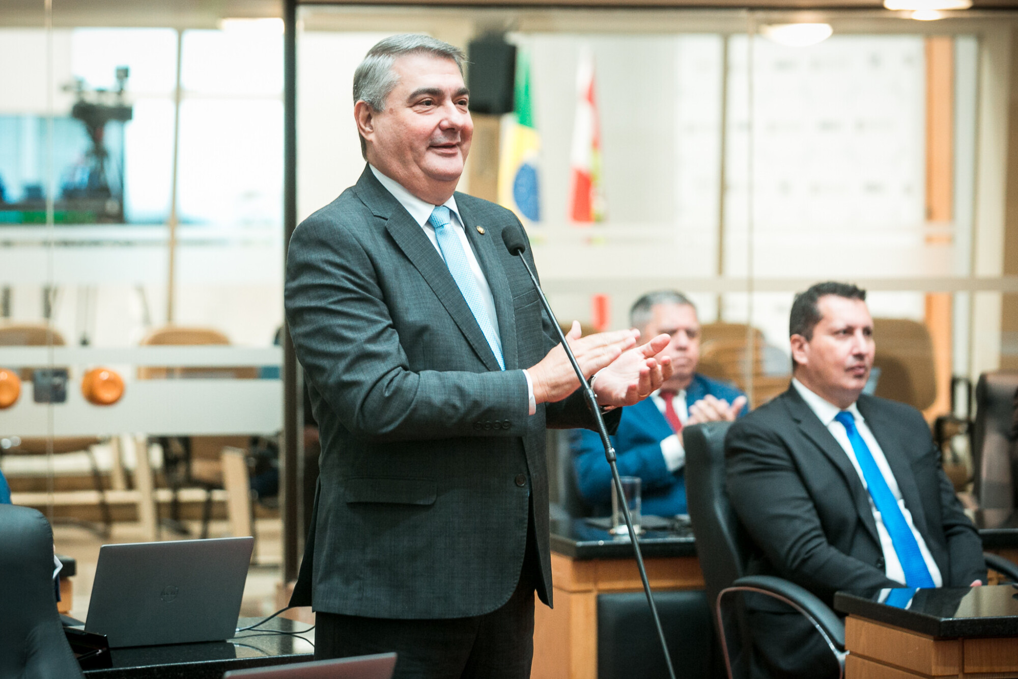 - Deputado Antídio Lunelli (MDB)