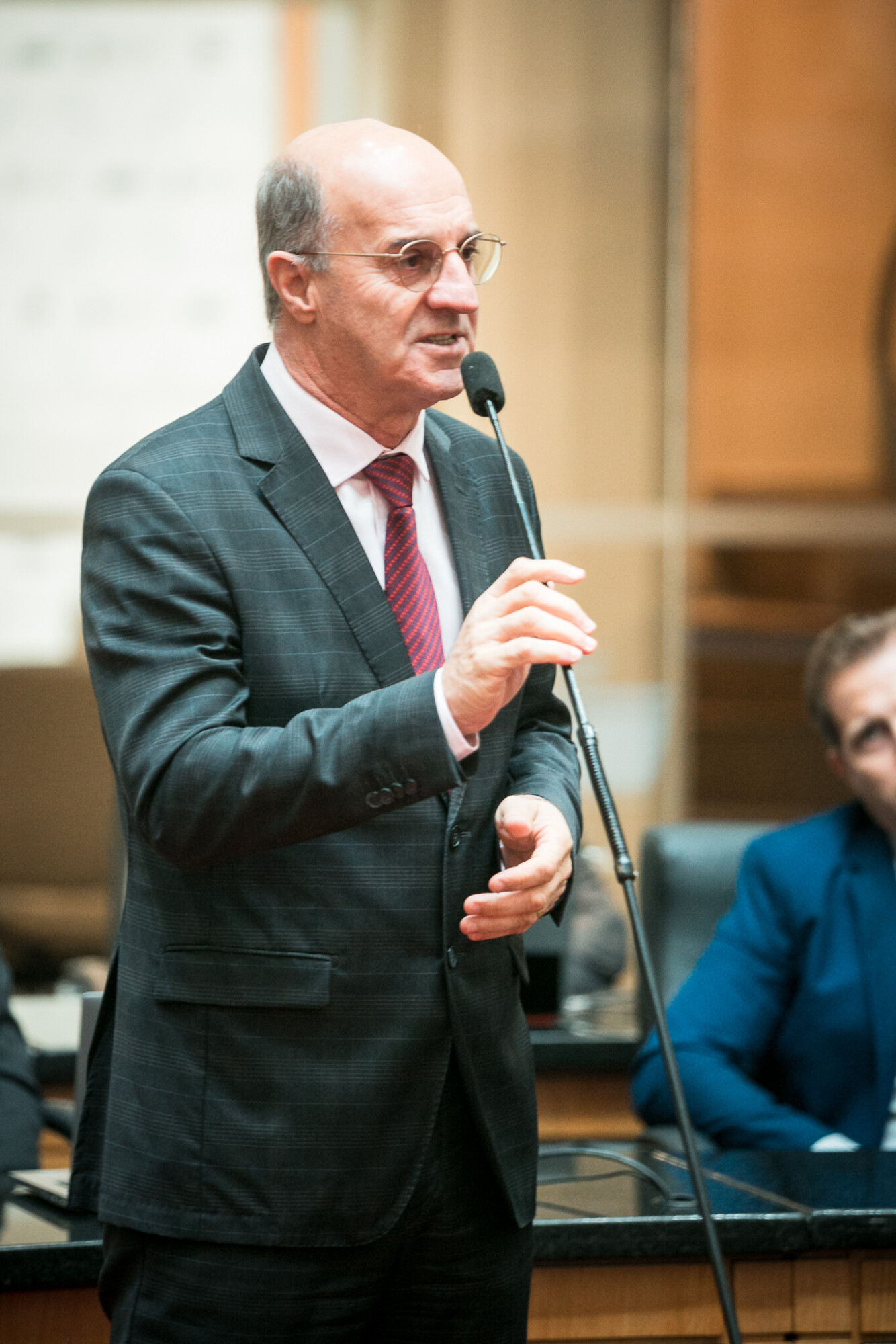 - Deputado José Milton Scheffer (PP)