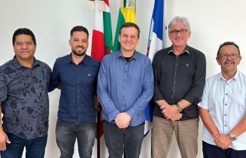 Miotto entrega e acompanha aplicação de recursos em Timbó, Rio do Sul e Bocaina do Sul