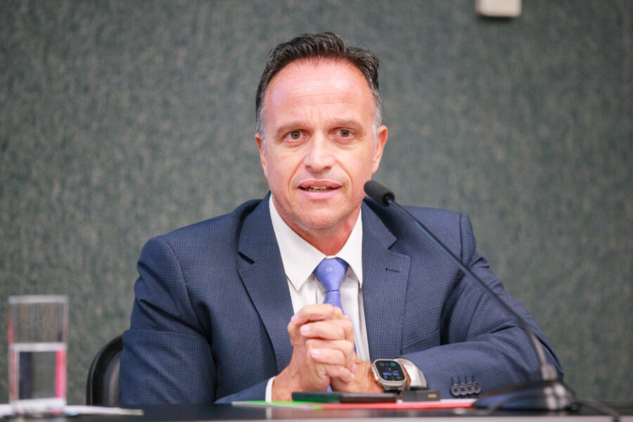 Subprocurador-geral de Justiça para Assuntos Institucionais do MPSC, Paulo Antonio Locatelli