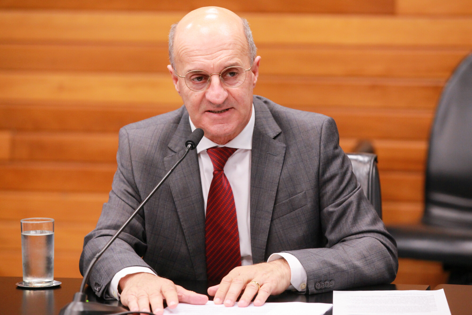 - Deputado José Milton Scheffer (PP)