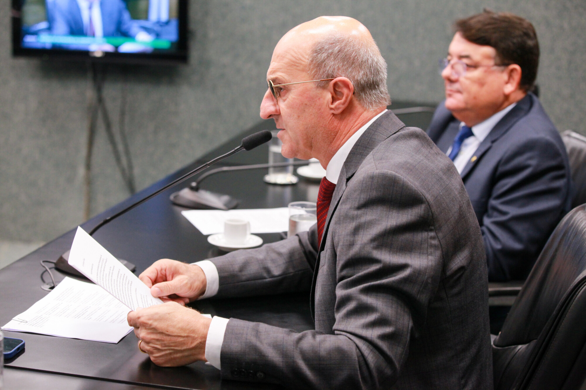 - Deputado José Milton Scheffer (PP)