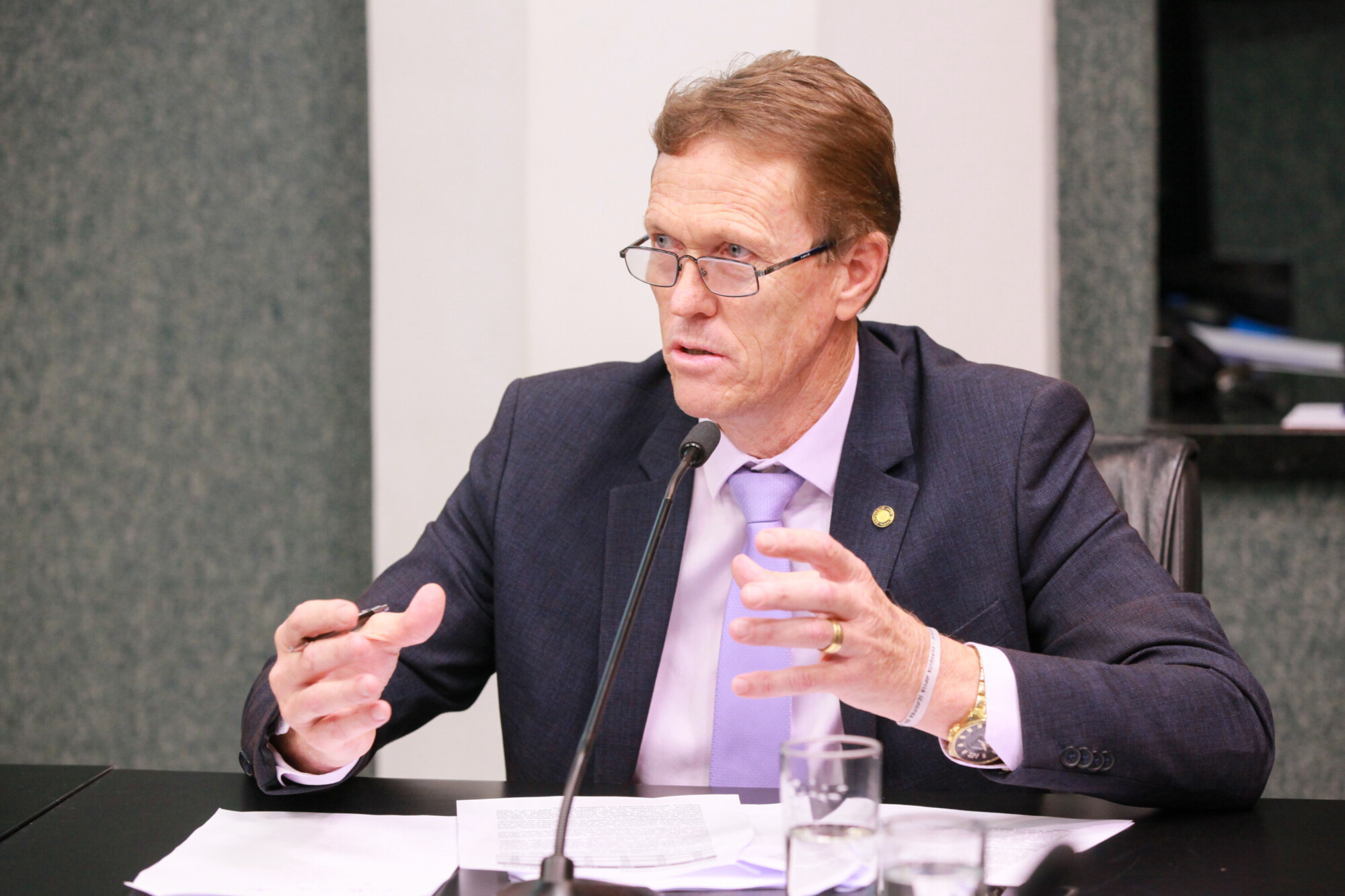 - Deputado Volnei Weber (MDB)