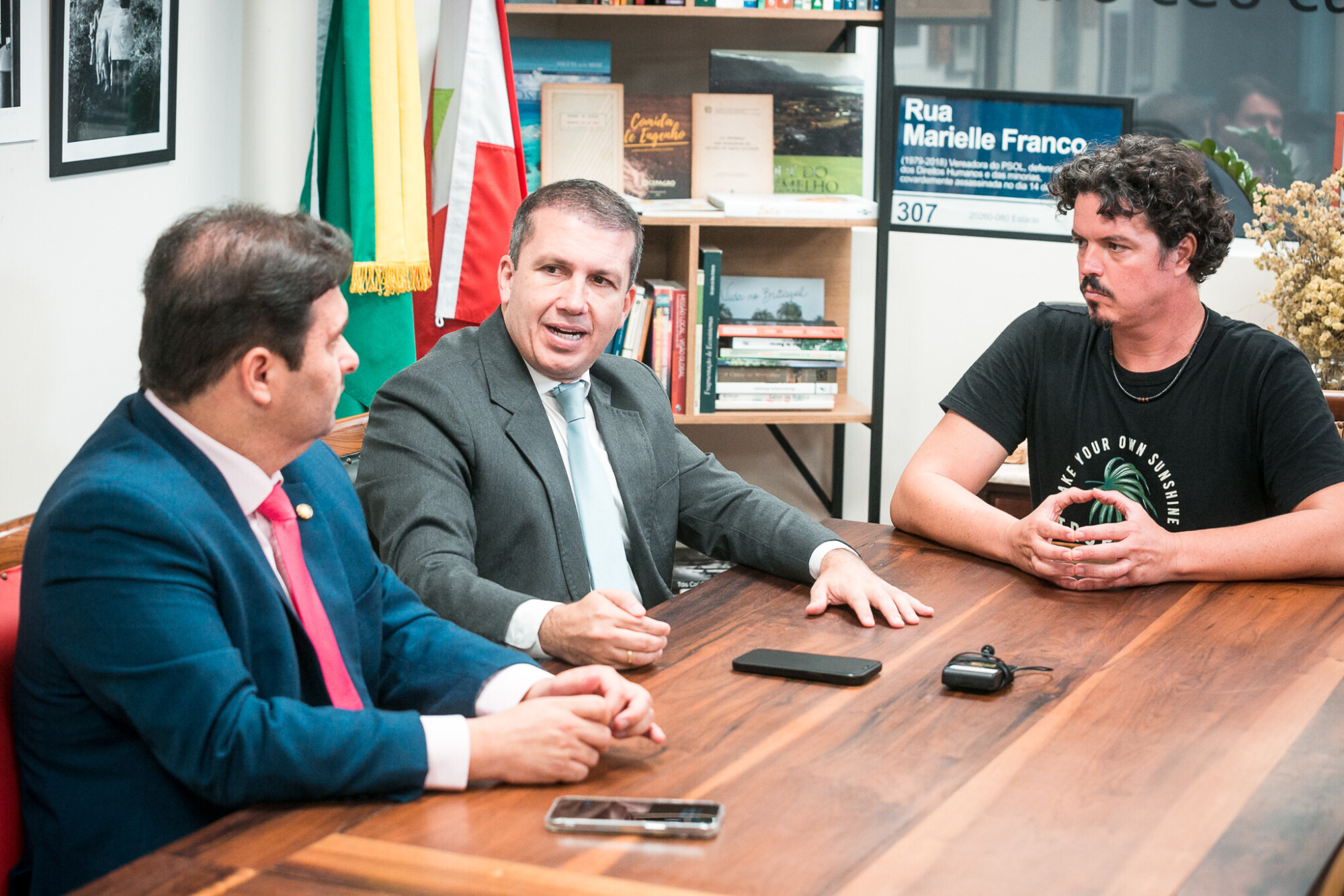 - Deputado Sérgio Guimarães(União) 
 - Deputado Camilo Martins (Podemos) 	
 - Deputado Marquito (PSOL)
