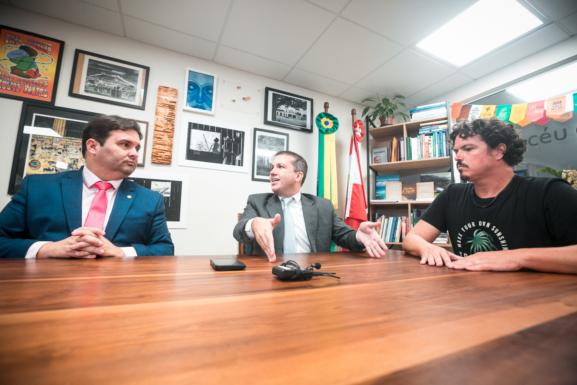 - Deputado Sérgio Guimarães(União) 
 - Deputado Camilo Martins (Podemos) 	
 - Deputado Marquito (PSOL)