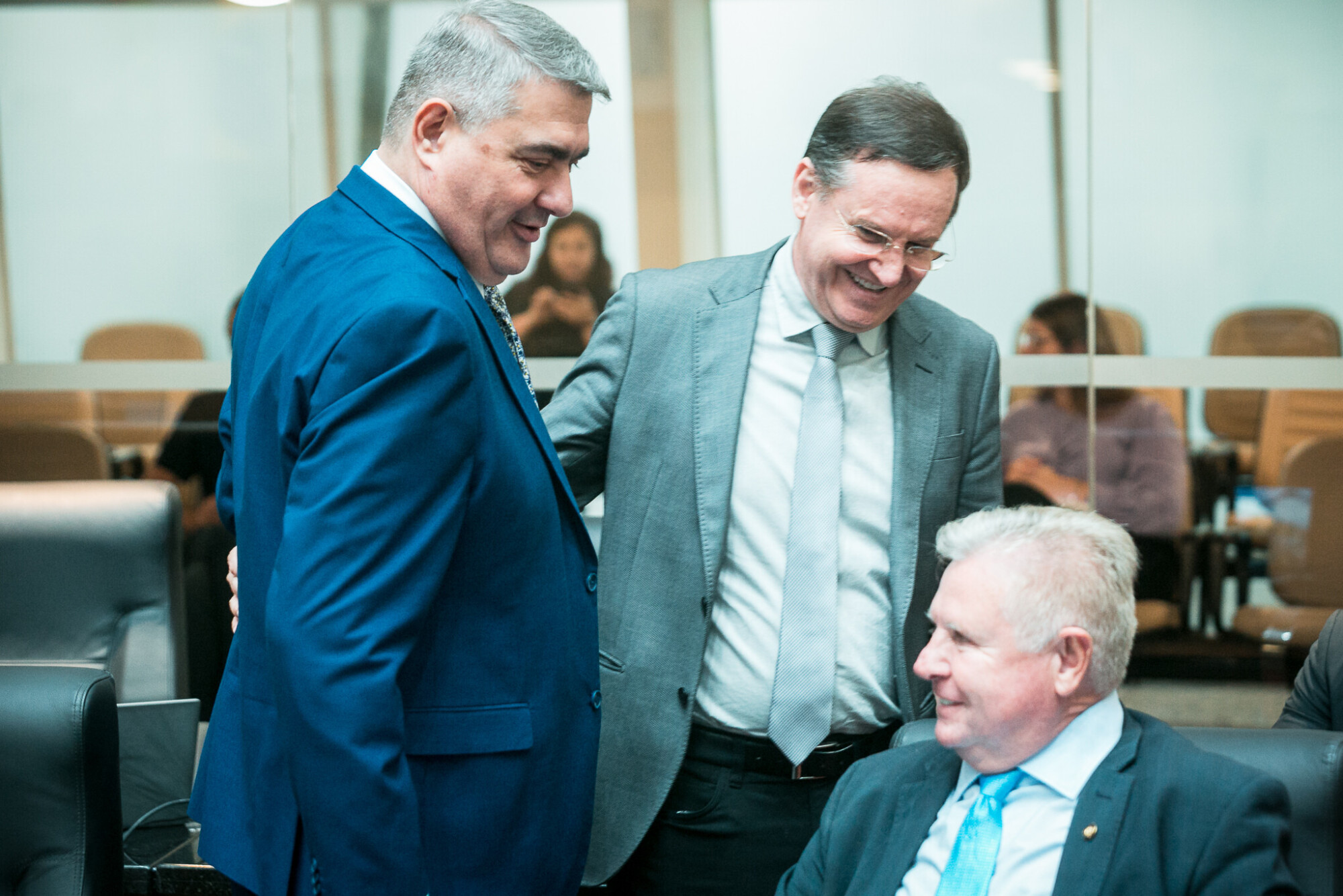 - Deputado Antídio Lunelli (MDB) 	
- Deputado Jair Miotto (União) 	
 - Deputado Nilso Berlanda (PL)