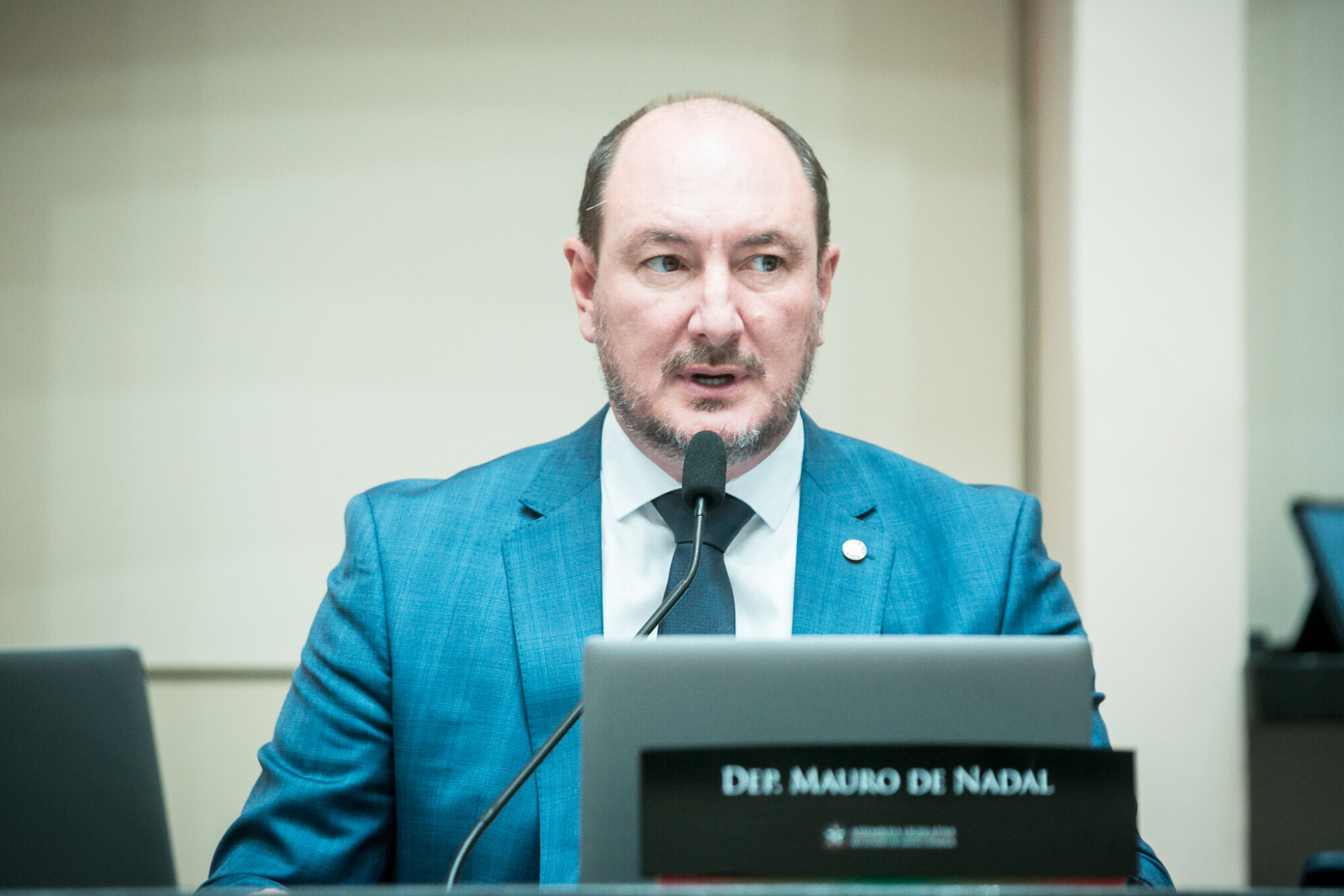 - Deputado Mauro de Nadal (MDB)