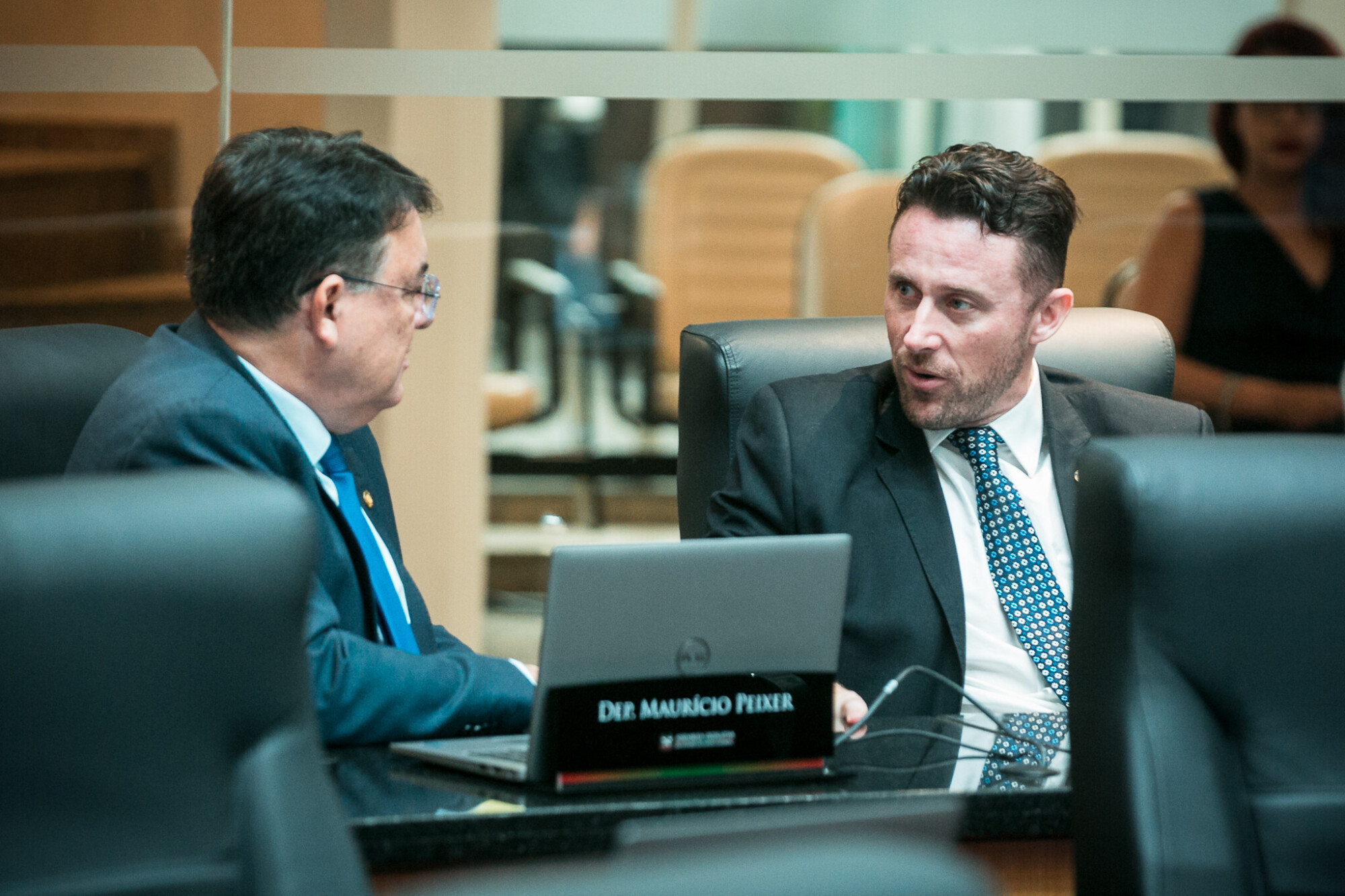 - Deputado Mauricio Peixer (PL)	
 - Deputado Fernando Krelling (MDB)