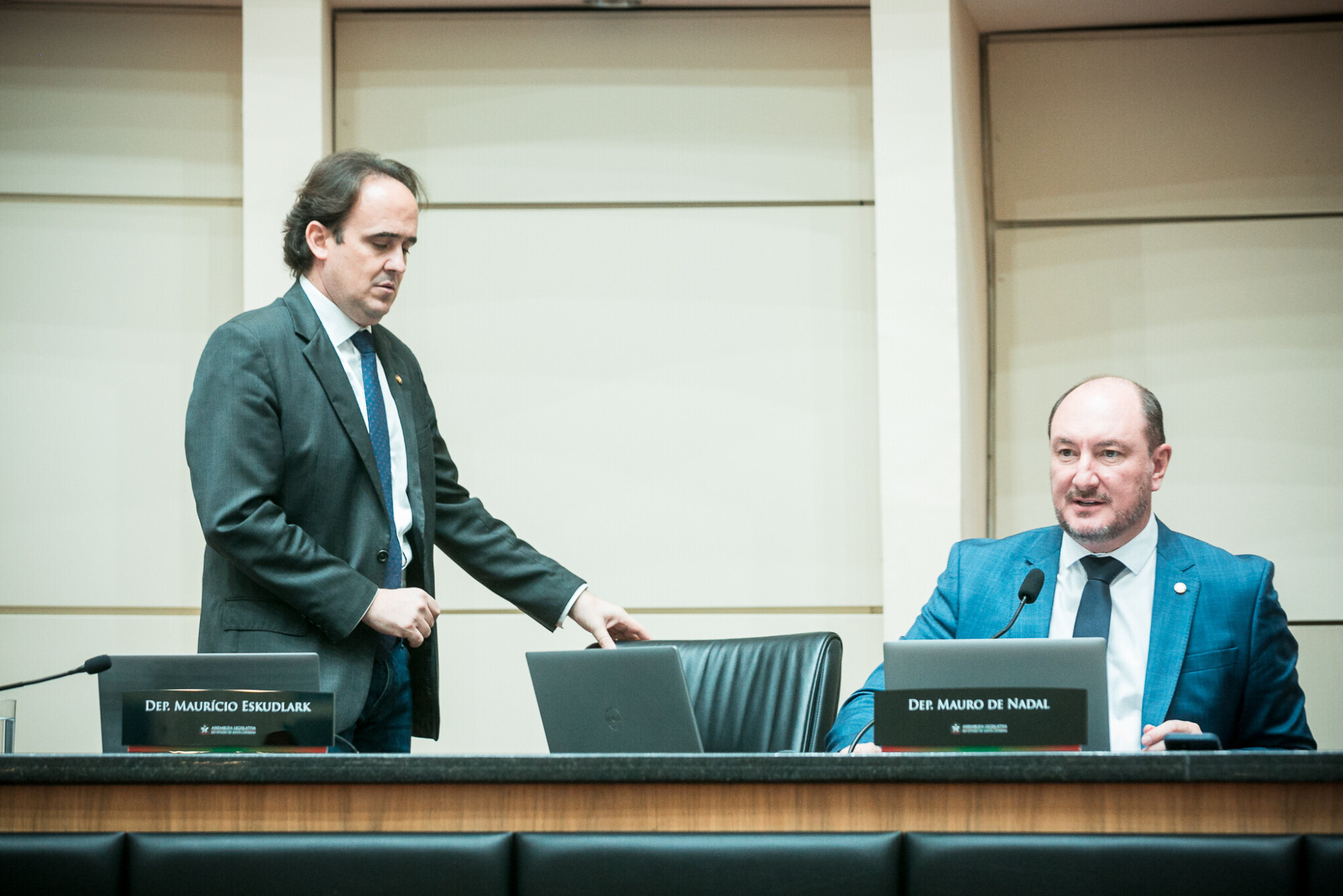 - Deputado Carlos Humberto (PL)
- Deputado Mauro de Nadal (MDB)