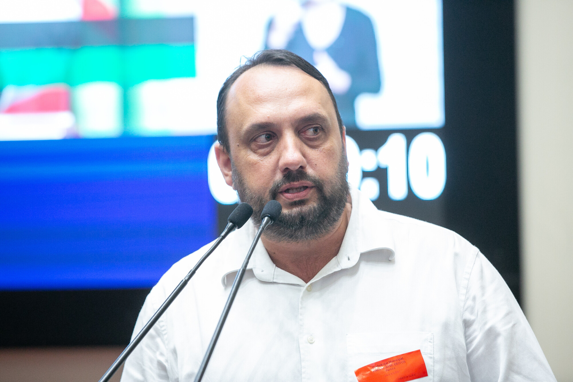 Prefeito de Peritiba, Paulo Deitos