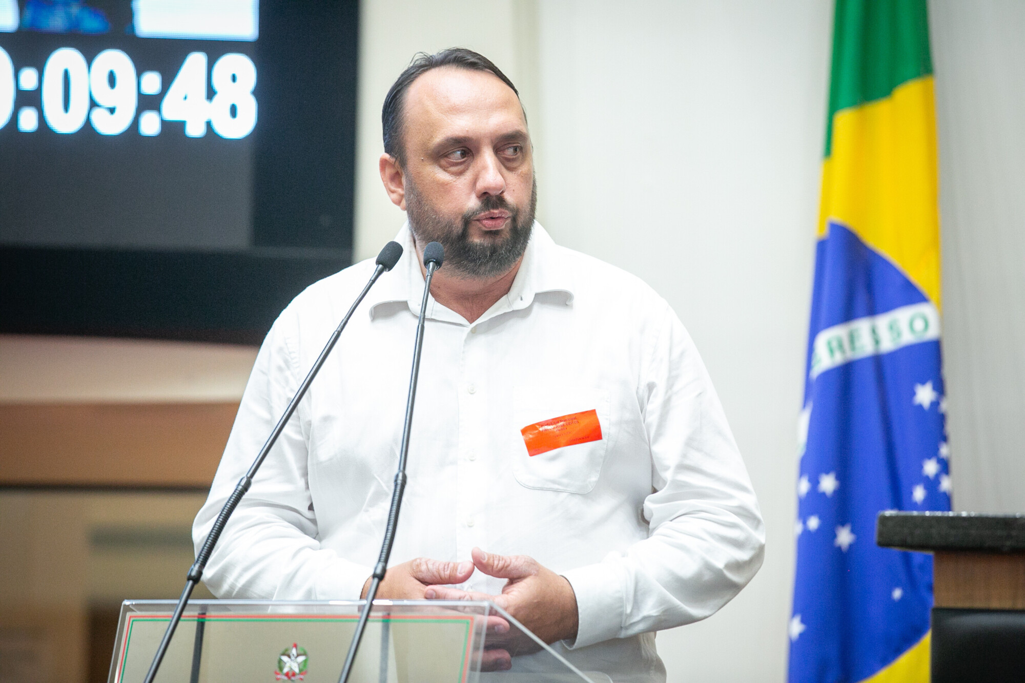 Prefeito de Peritiba, Paulo Deitos