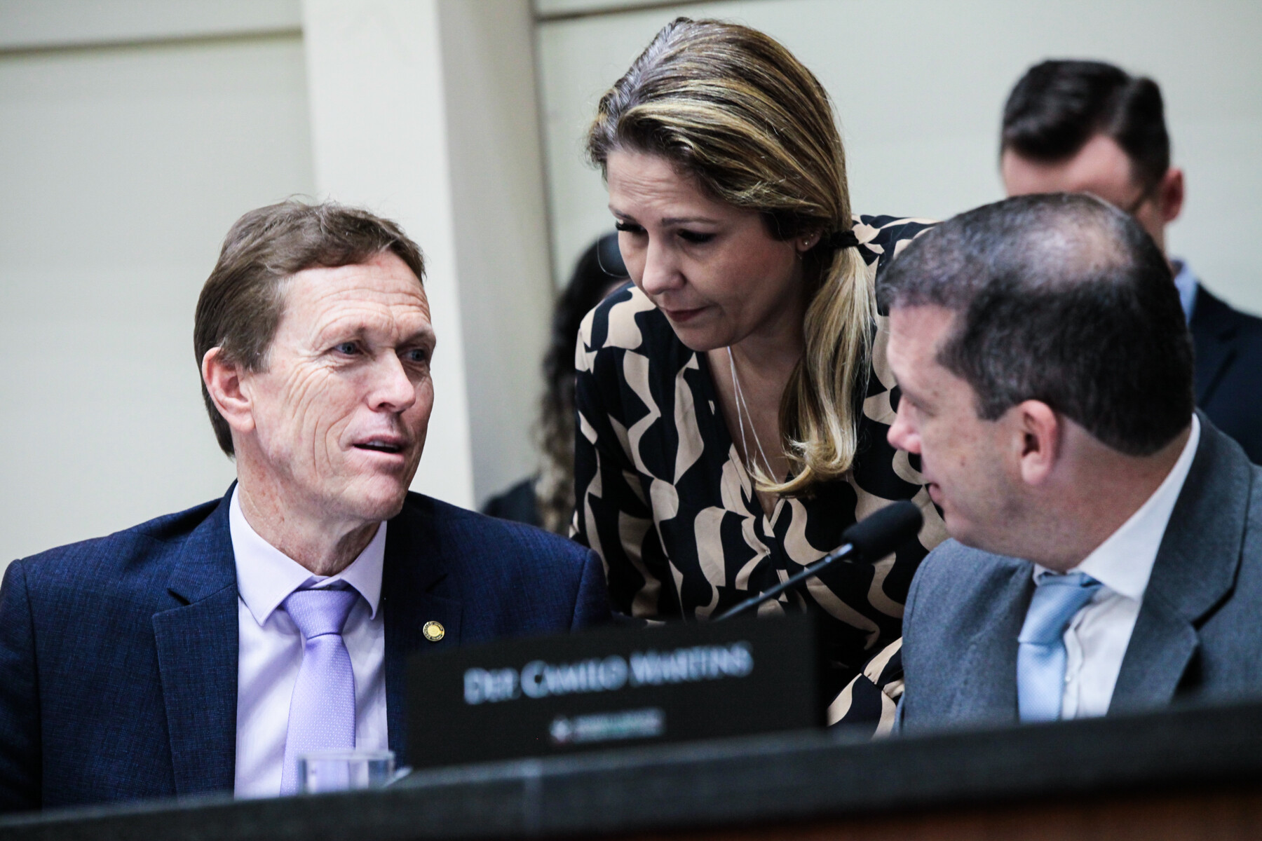 - Deputado Volnei Weber (MDB)