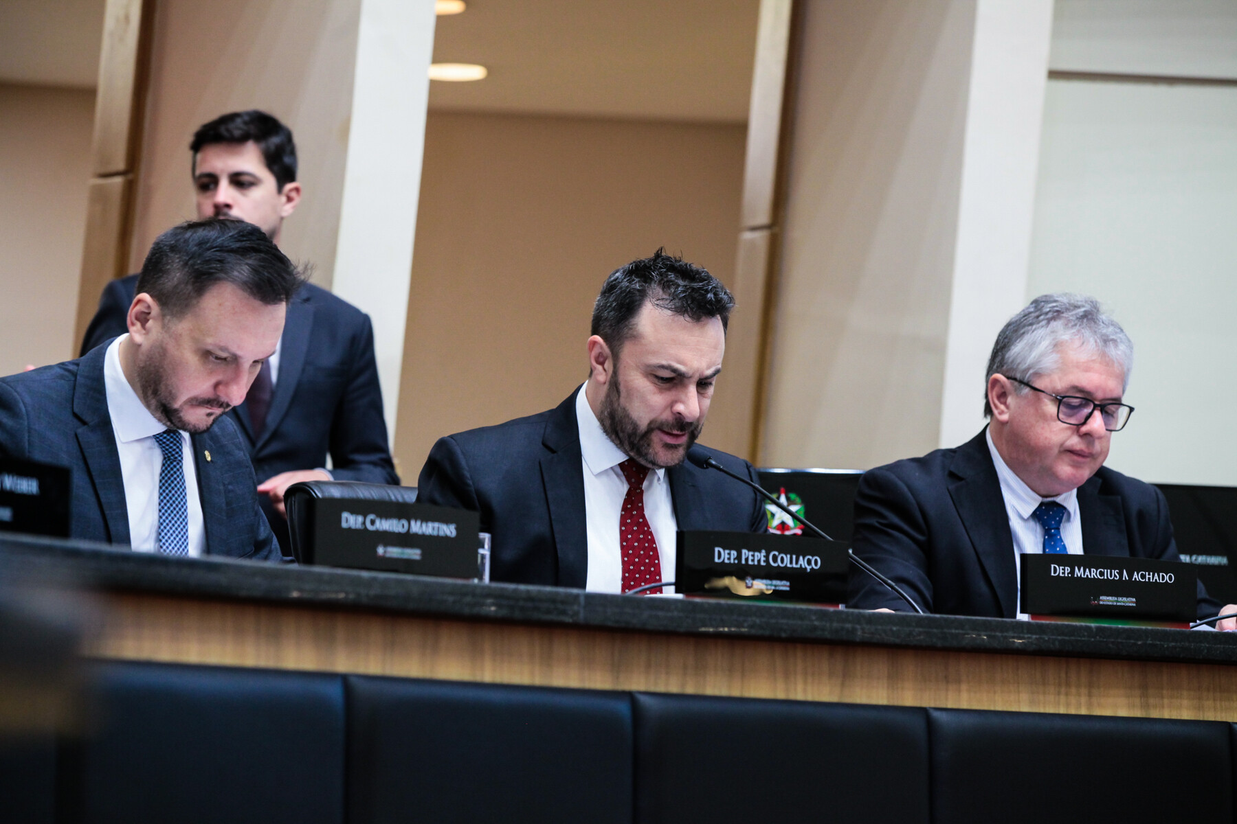 - Deputado Pepê Collaço (PP)
 - Deputado Marcius Machado (PL) 
 - Deputado Tiago Zilli (MDB)